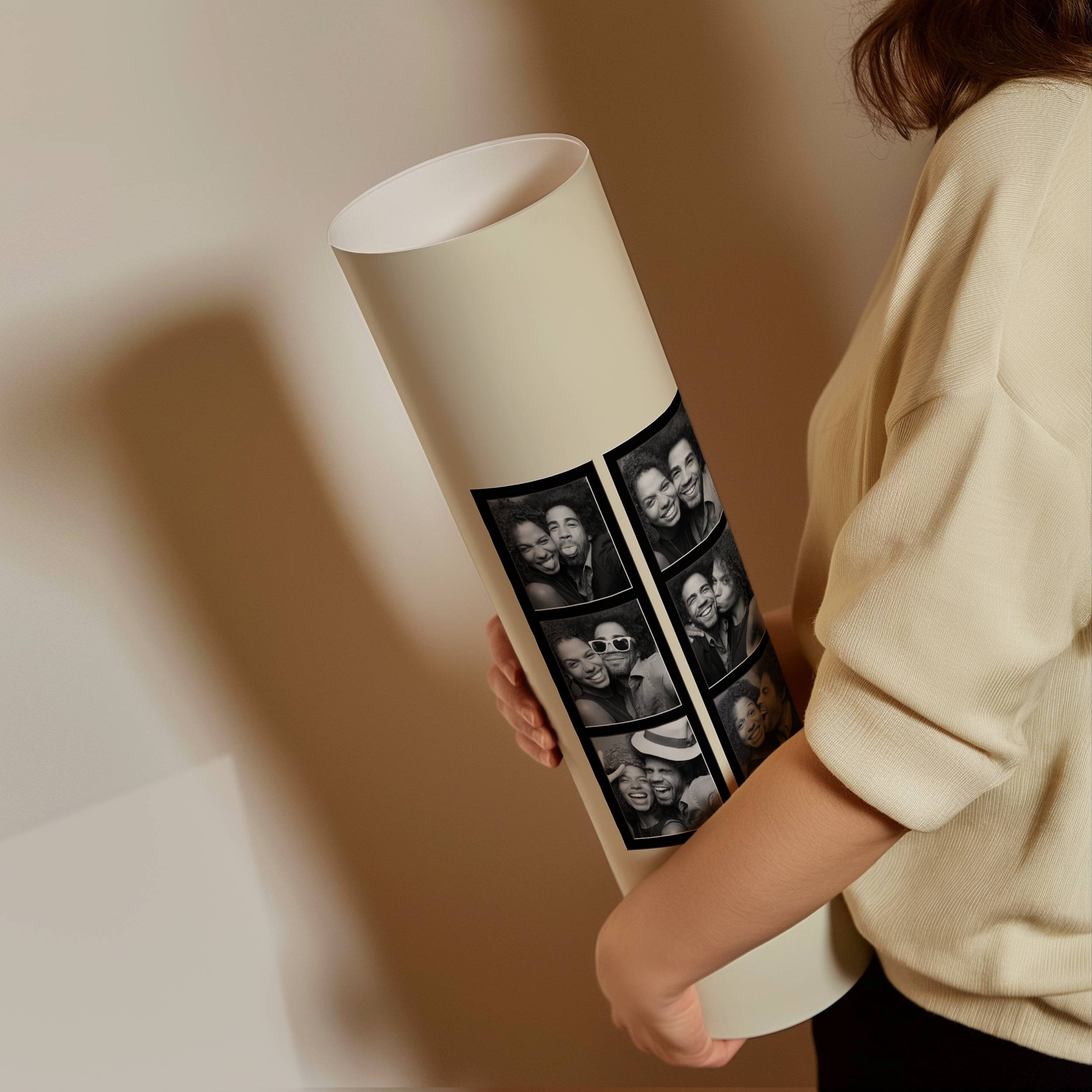 PERSONALISED 6 IMAGE PHOTO PRINT