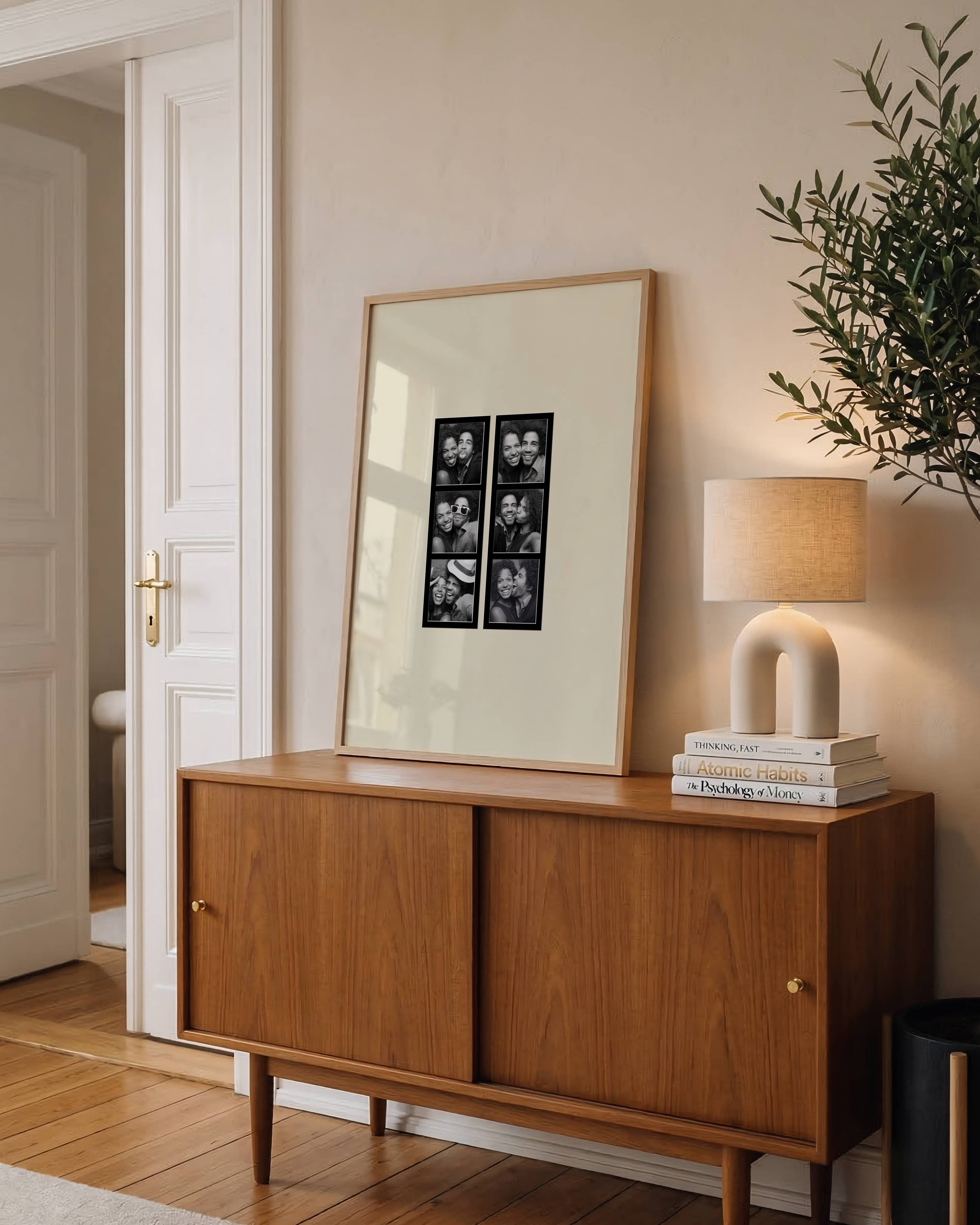 PERSONALISED 6 IMAGE PHOTO PRINT