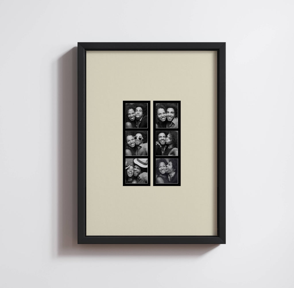 PERSONALISED 6 IMAGE PHOTO PRINT