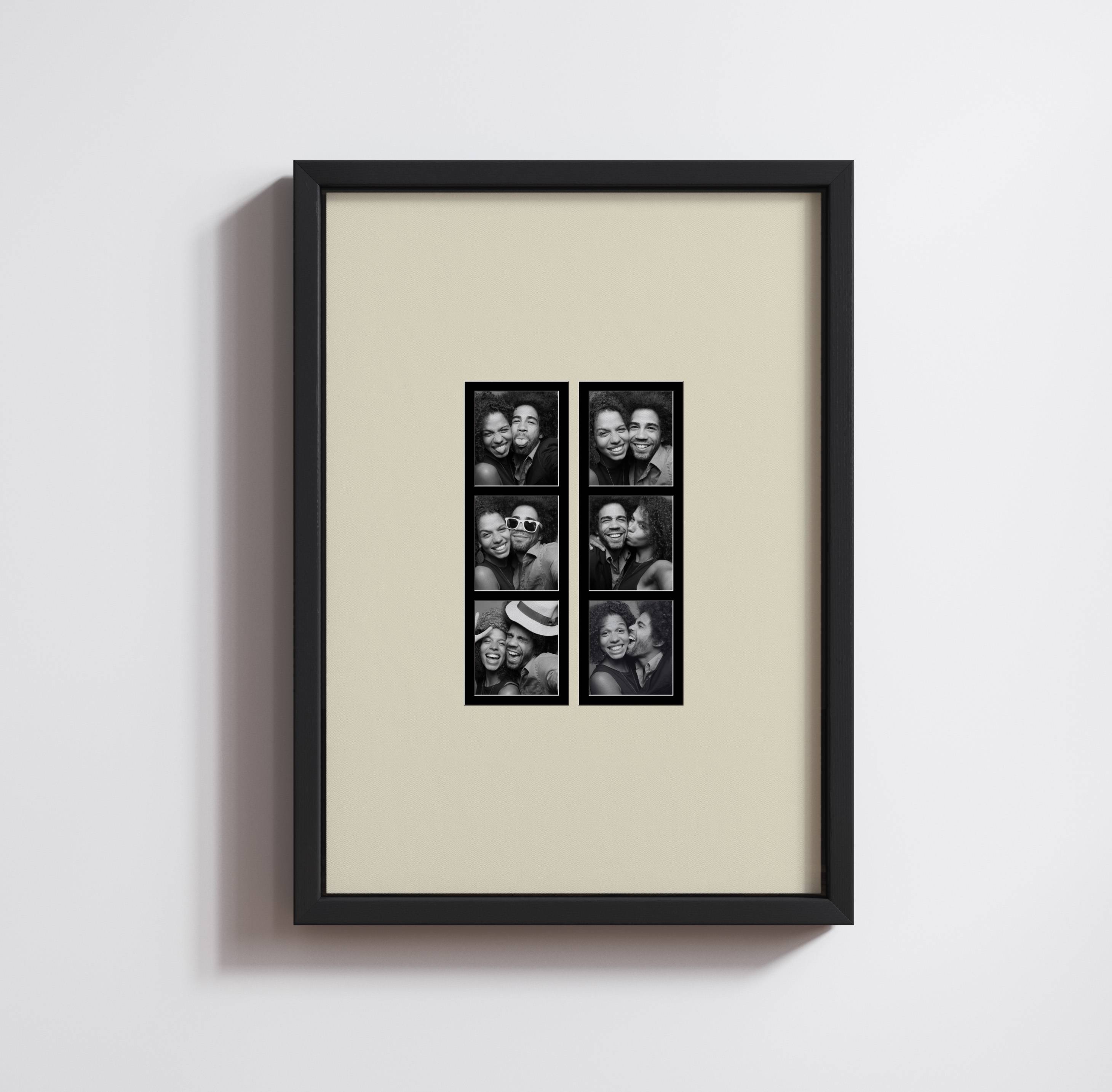 PERSONALISED 6 IMAGE PHOTO PRINT