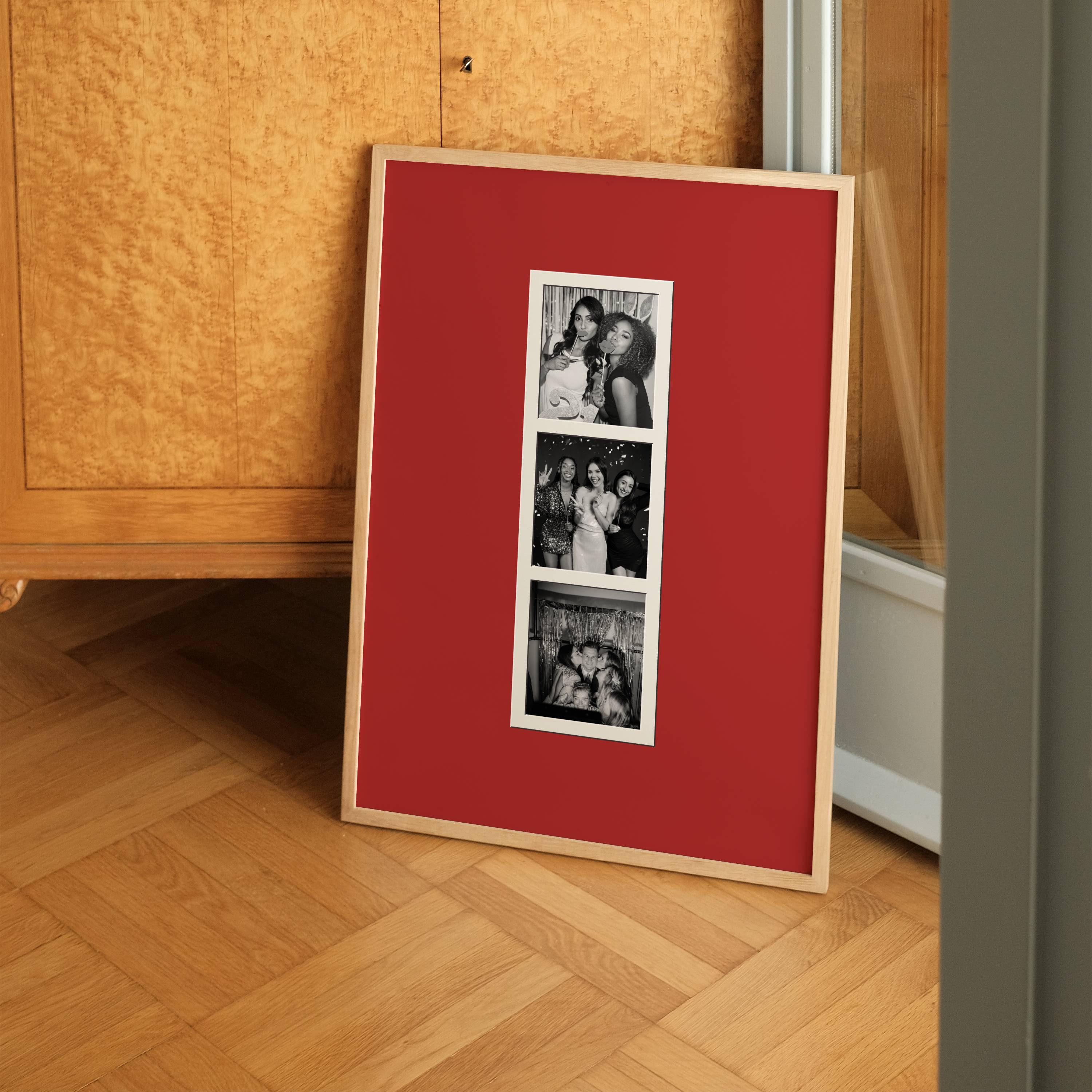 PERSONALISED 3 IMAGE PHOTO PRINT