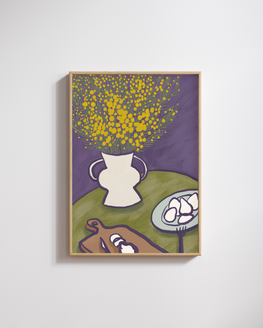 FLORAL LUNCH PRINT (Digital Download)