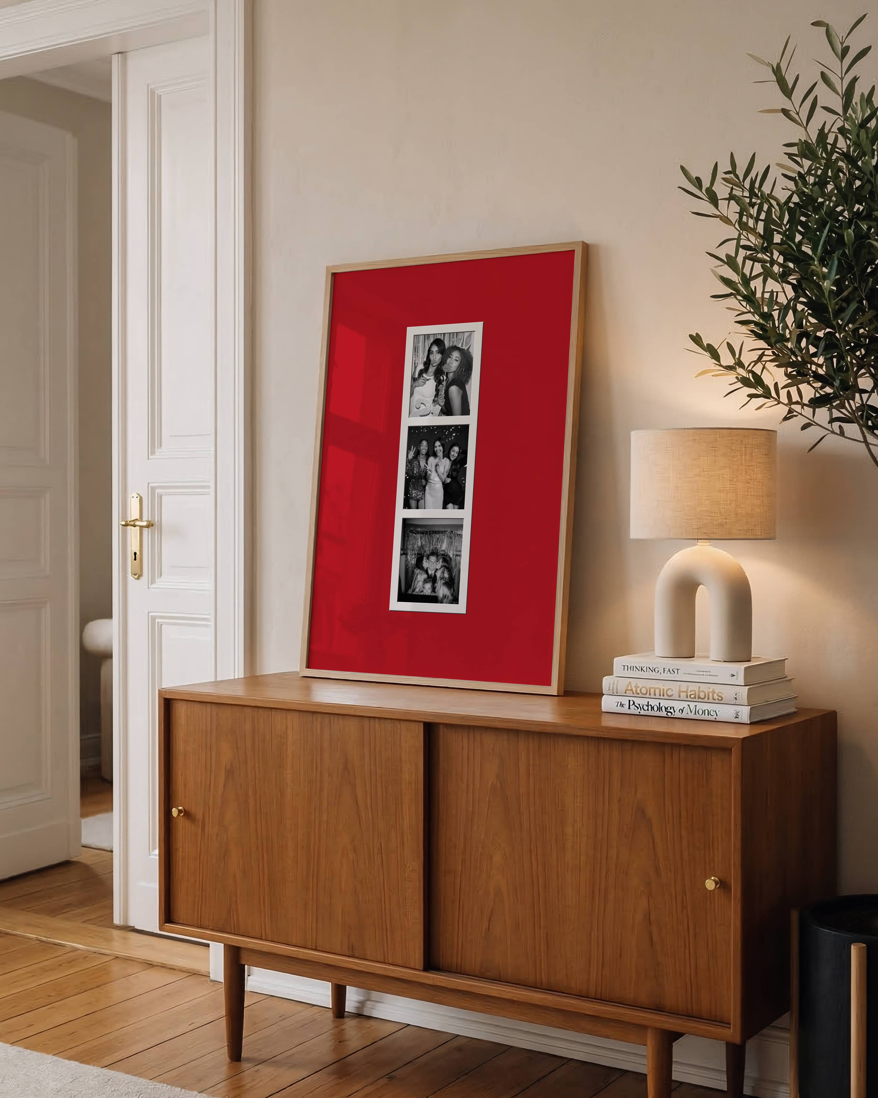 PERSONALISED 3 IMAGE PHOTO PRINT