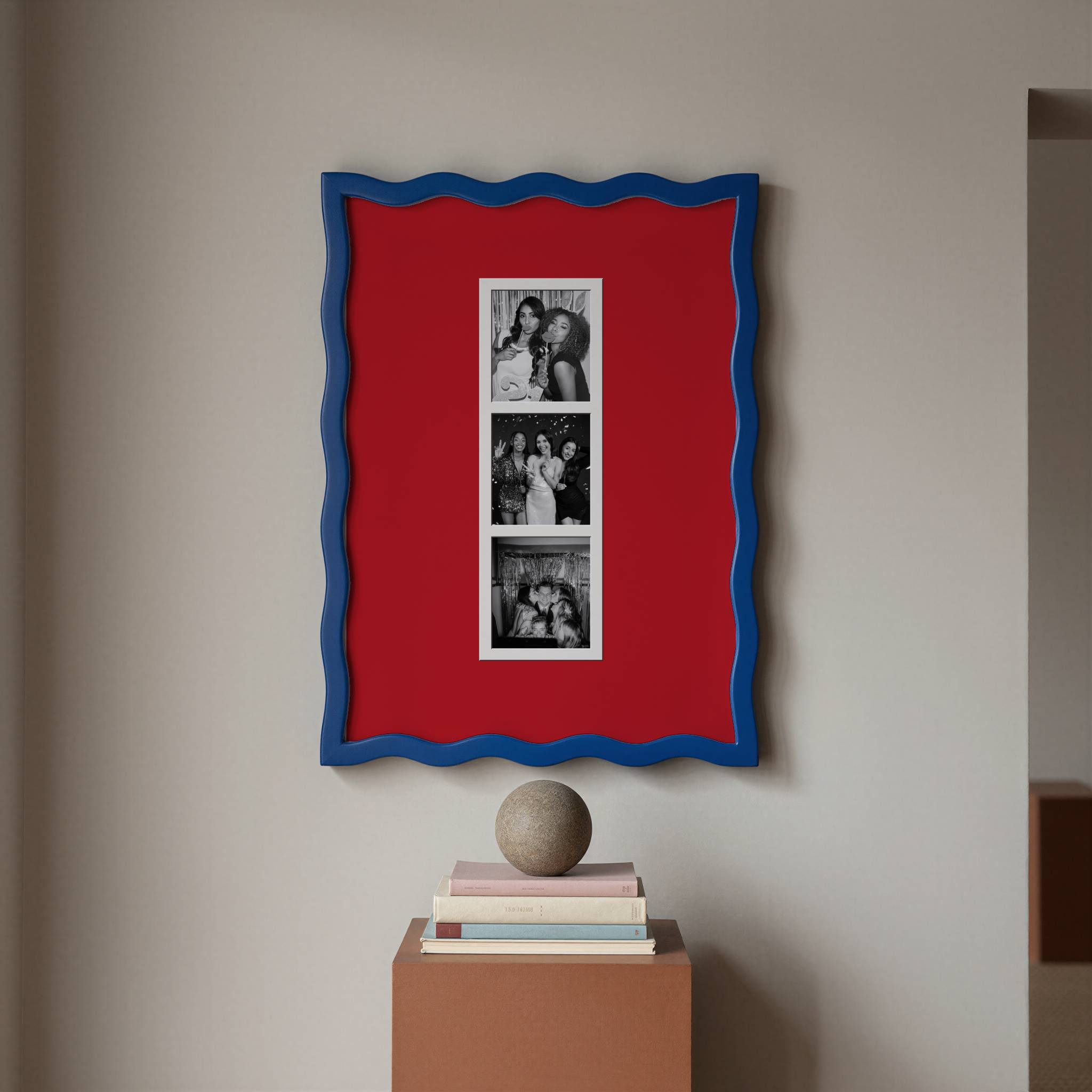PERSONALISED 3 IMAGE PHOTO PRINT