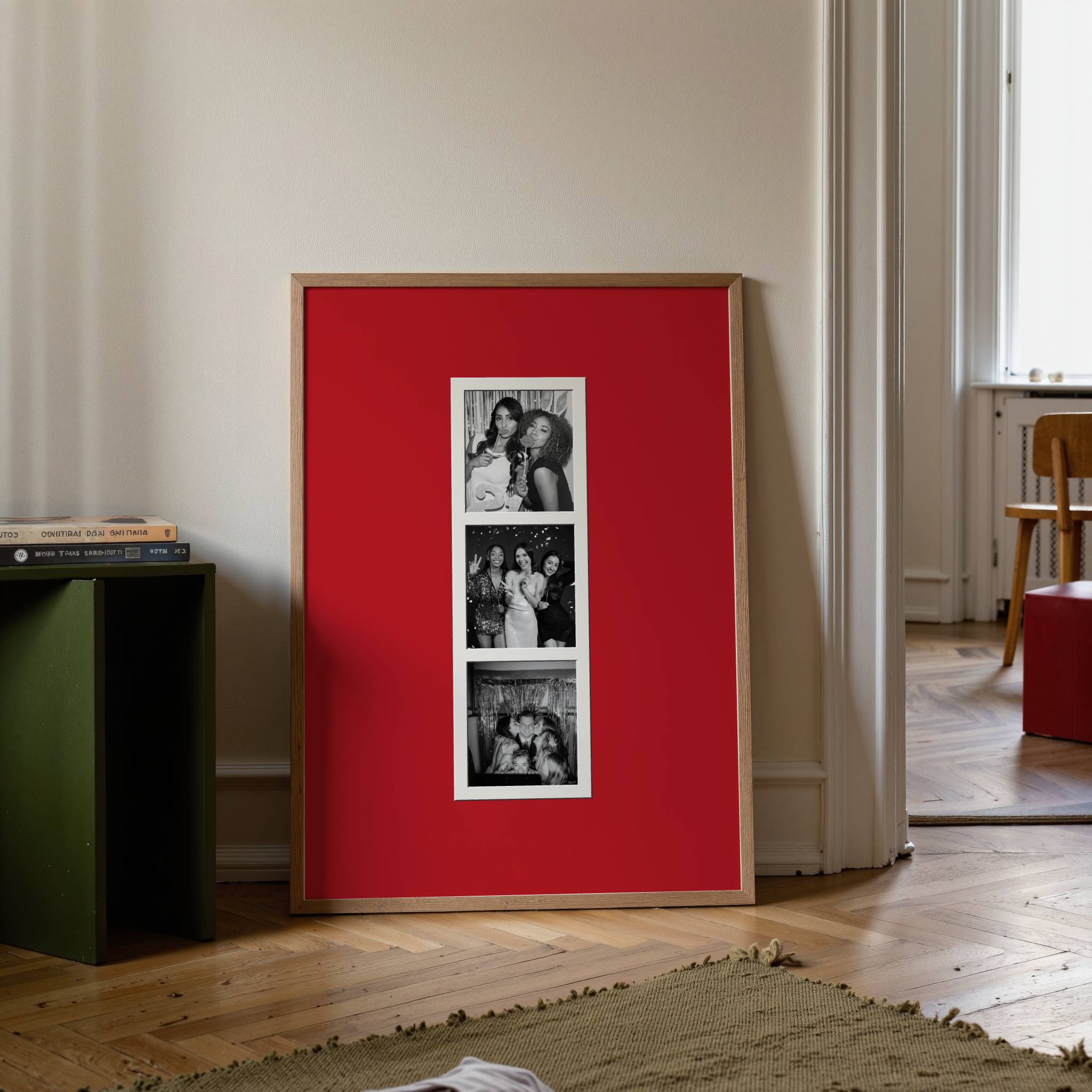 PERSONALISED 3 IMAGE PHOTO PRINT