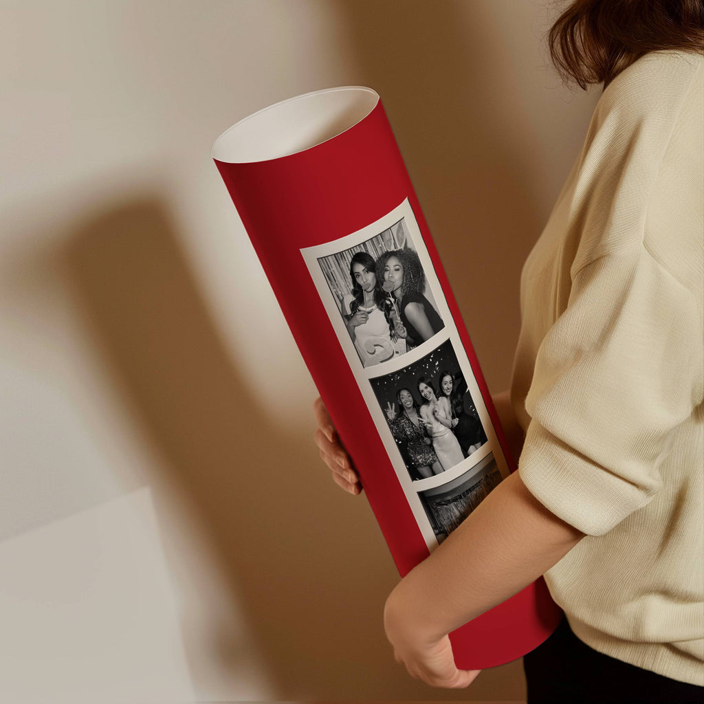 PERSONALISED 3 IMAGE PHOTO PRINT