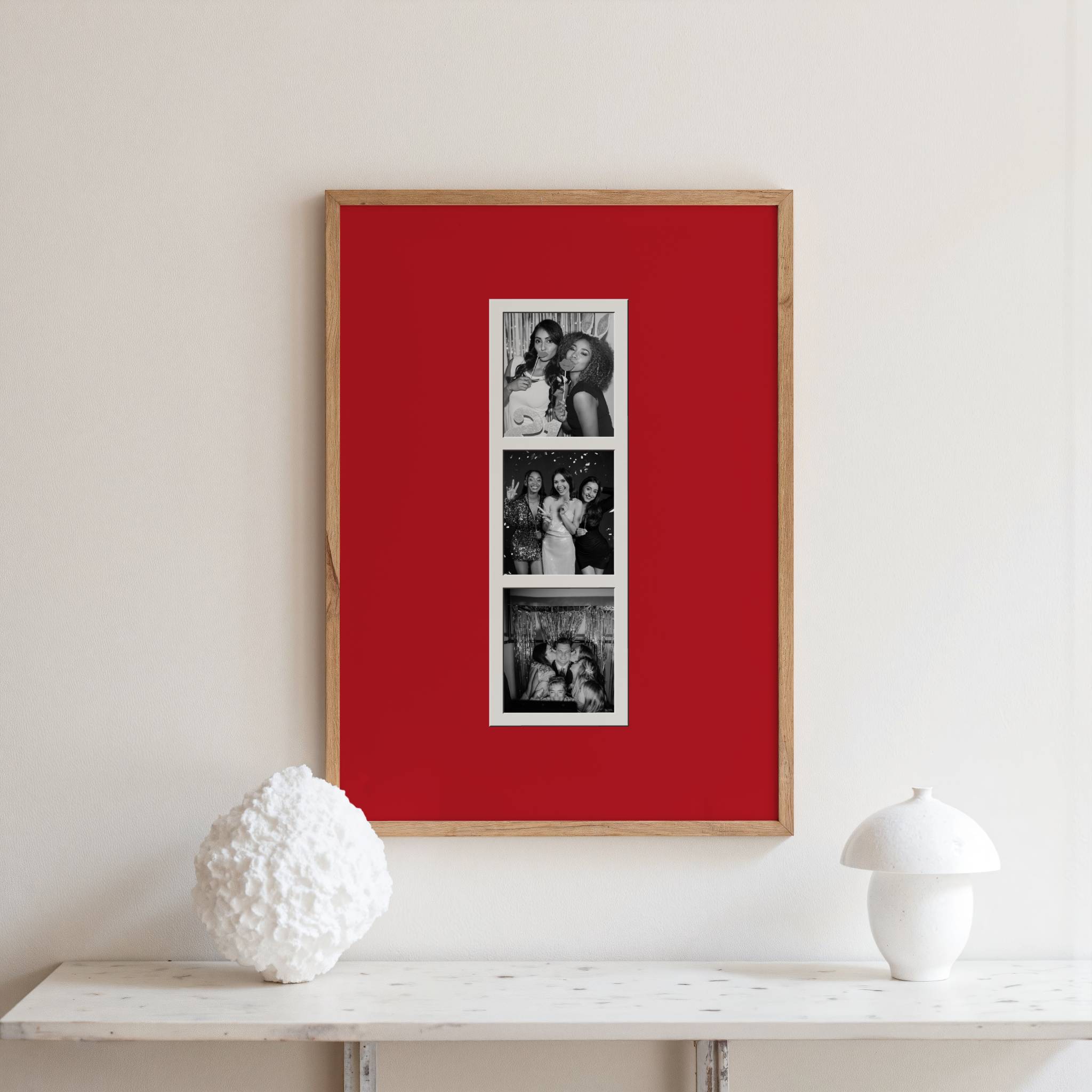 PERSONALISED 3 IMAGE PHOTO PRINT