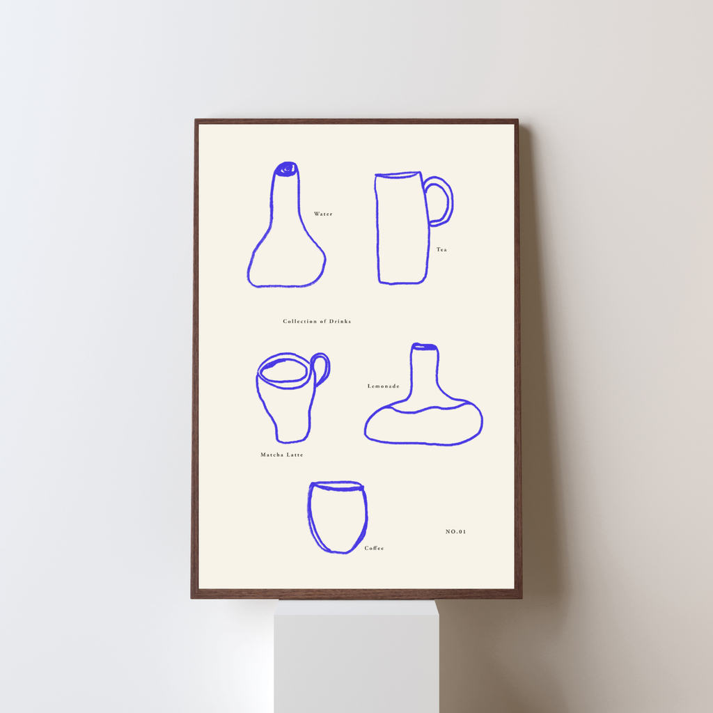 DRINK COLLECTION PRINT (Digital Download)