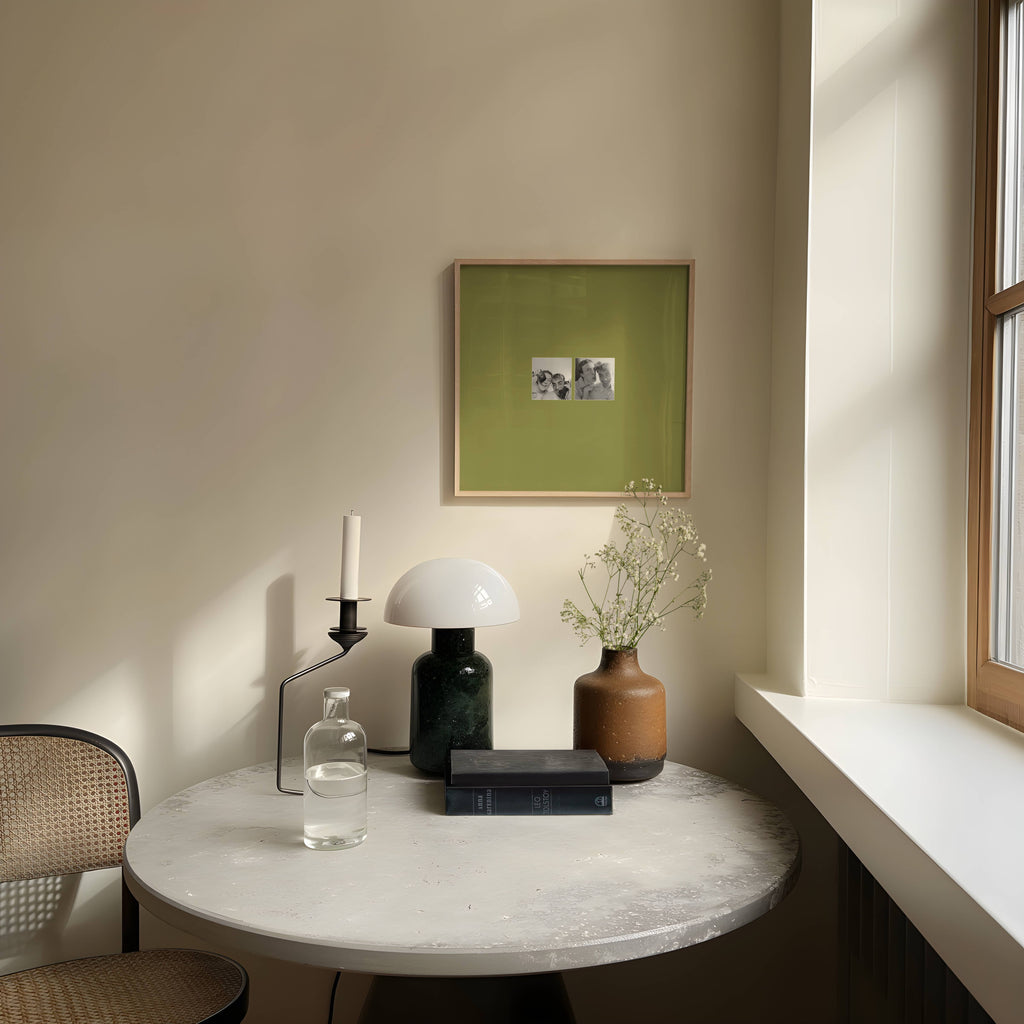 PERSONALISED 2 IMAGE PHOTO PRINT