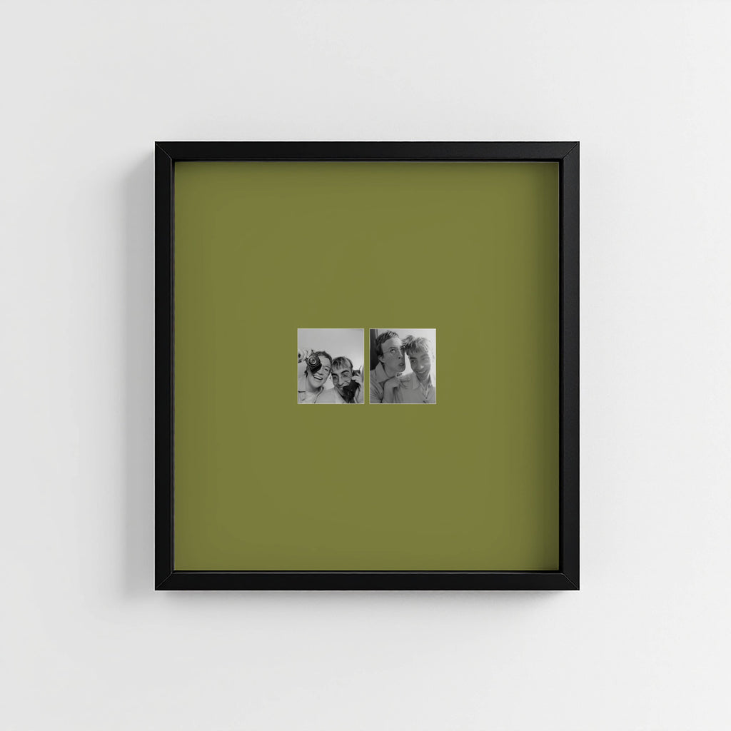 PERSONALISED 2 IMAGE PHOTO PRINT