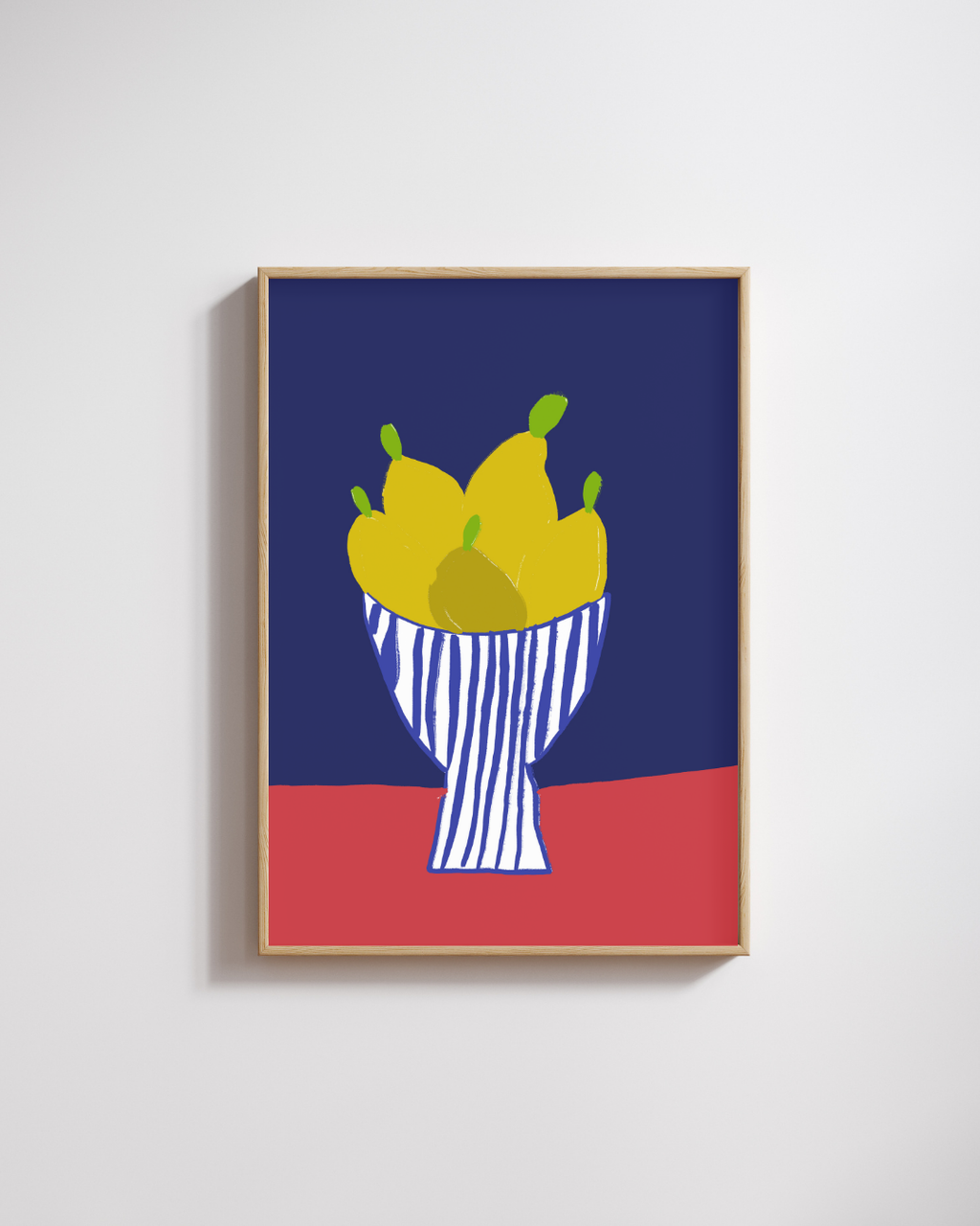 LEMON FRUIT BOWL PRINT (Digital Download)