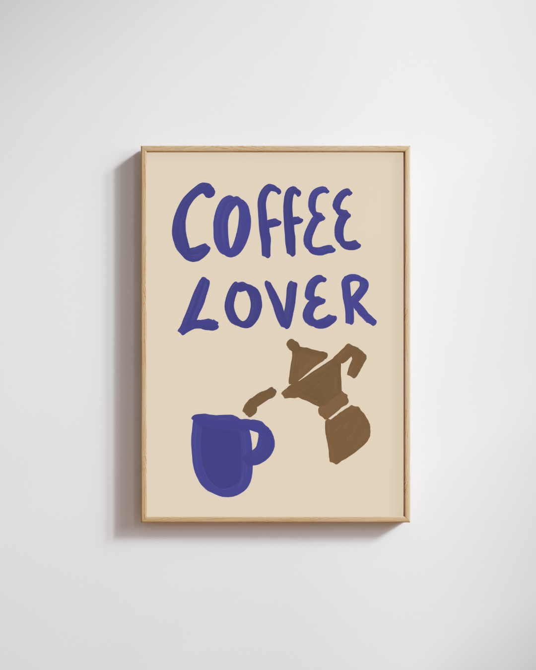 COFFEE LOVER PRINT (Digital Download)