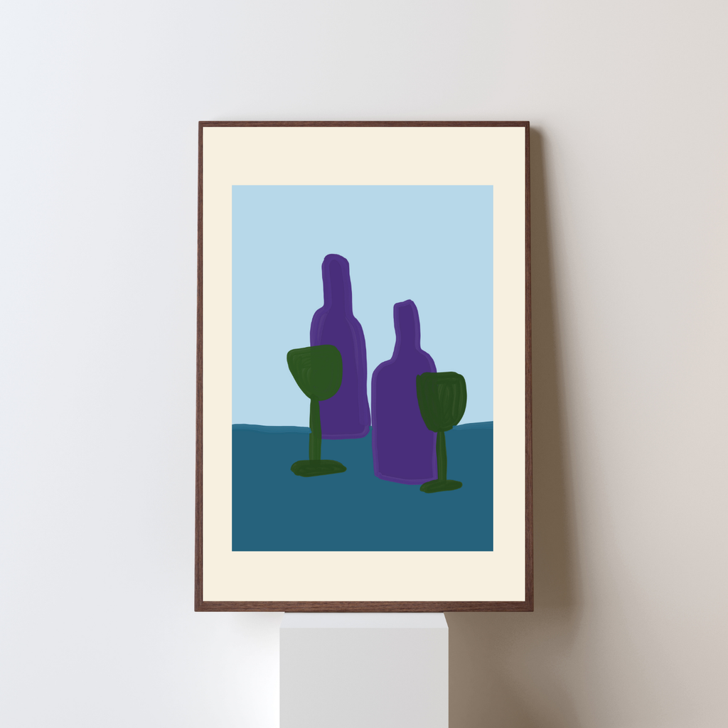 WINE PRINT (Digital Download)