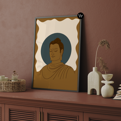 Buddha Poster Print