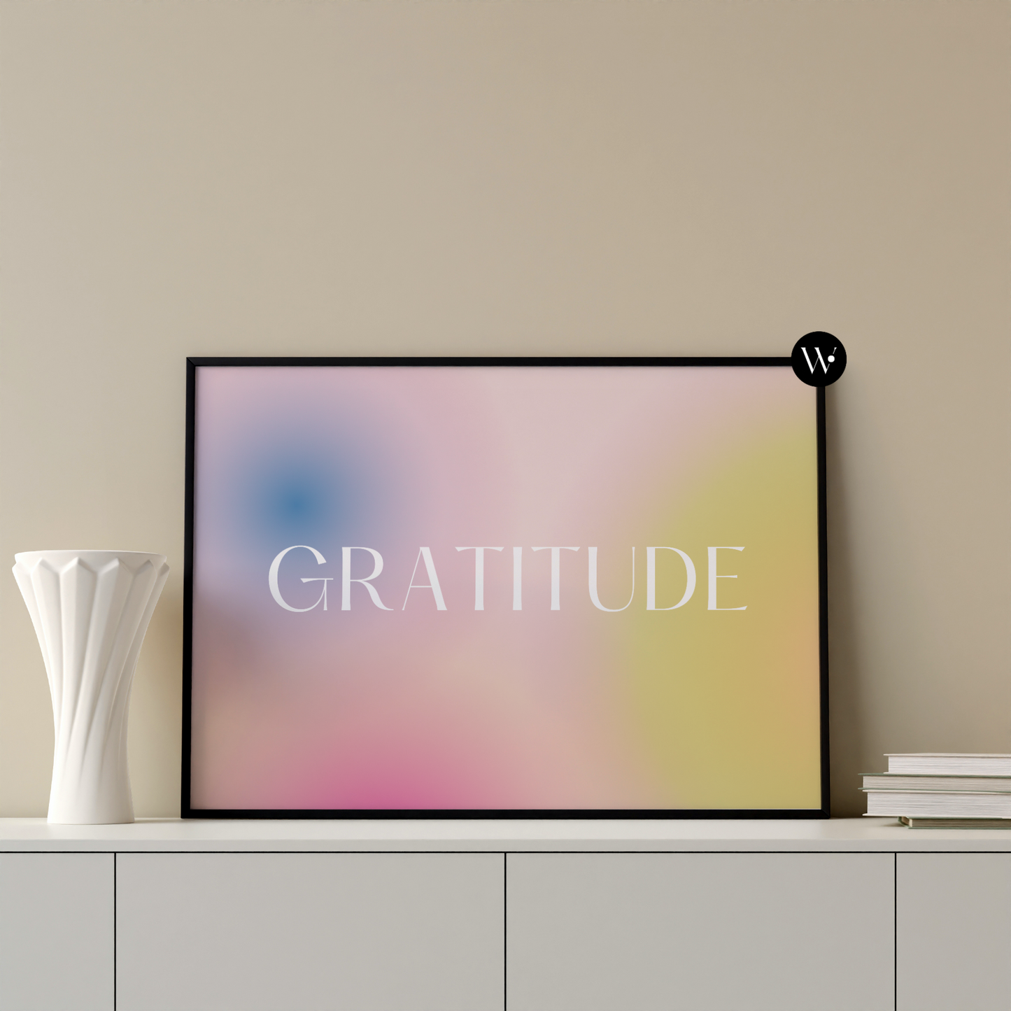 Gratitude Poster Print