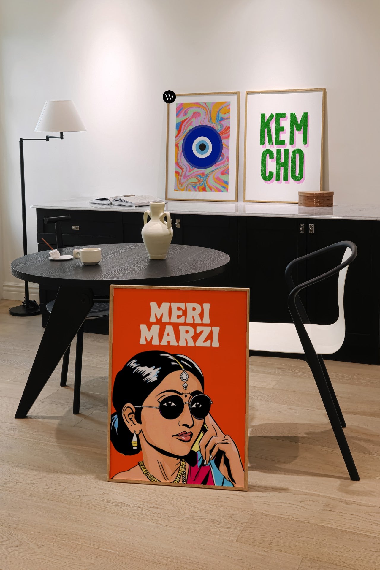 Meri Marzi Indian Desi Poster Print