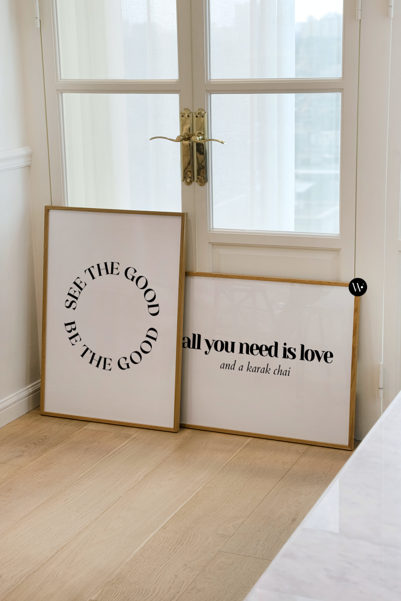 See The Good Quote Poster Print