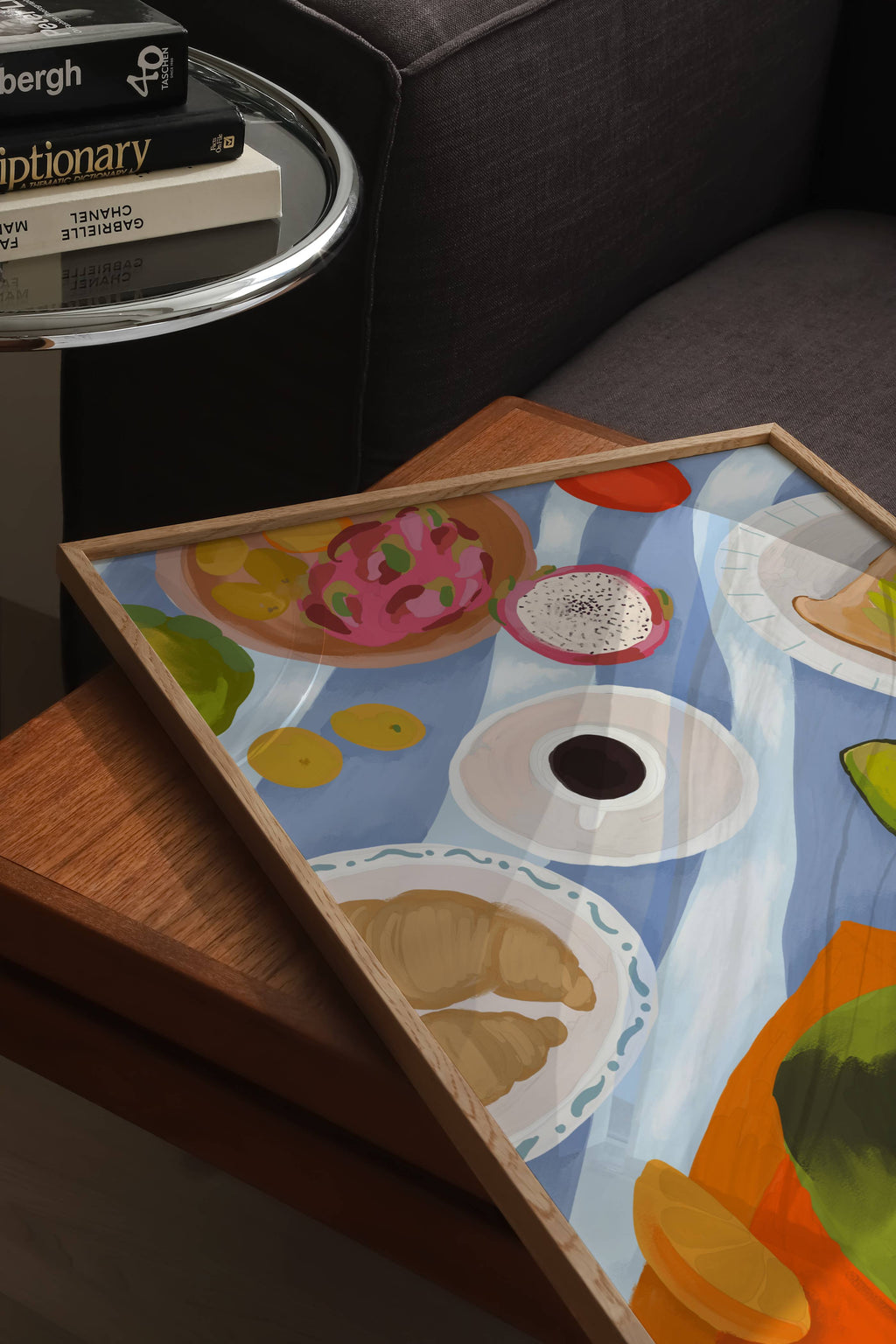 A SUMMER BREAKFAST PRINT (Digital Download)