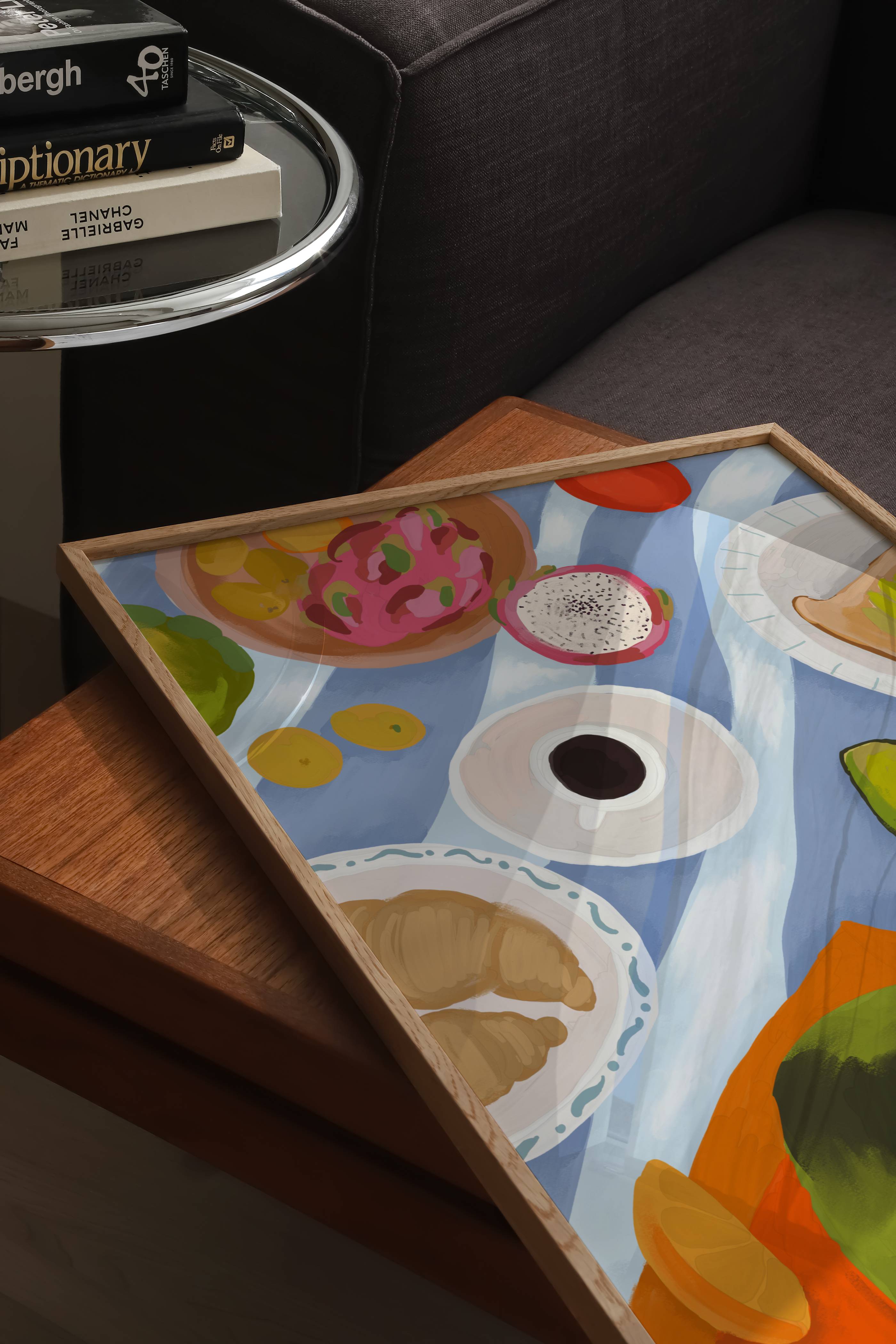 A SUMMER BREAKFAST PRINT (Digital Download)