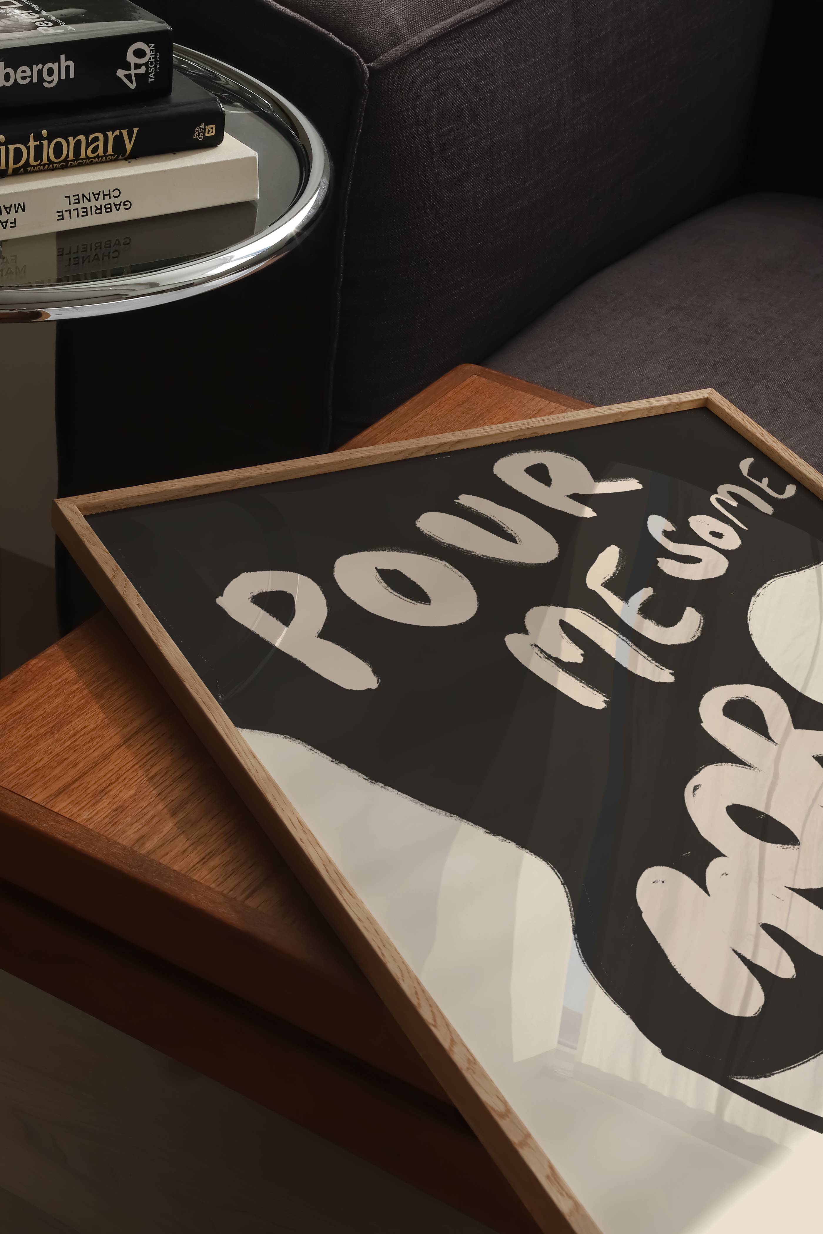 POUR MORE COFFEE PRINT (Digital Download)