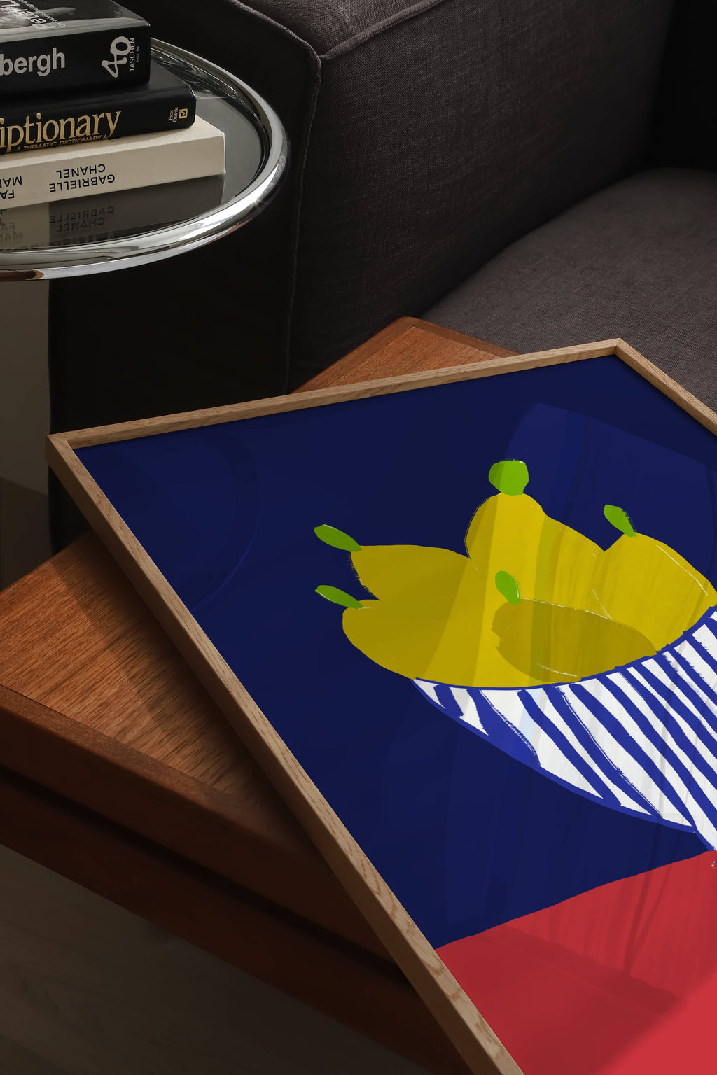 LEMON FRUIT BOWL PRINT (Digital Download)