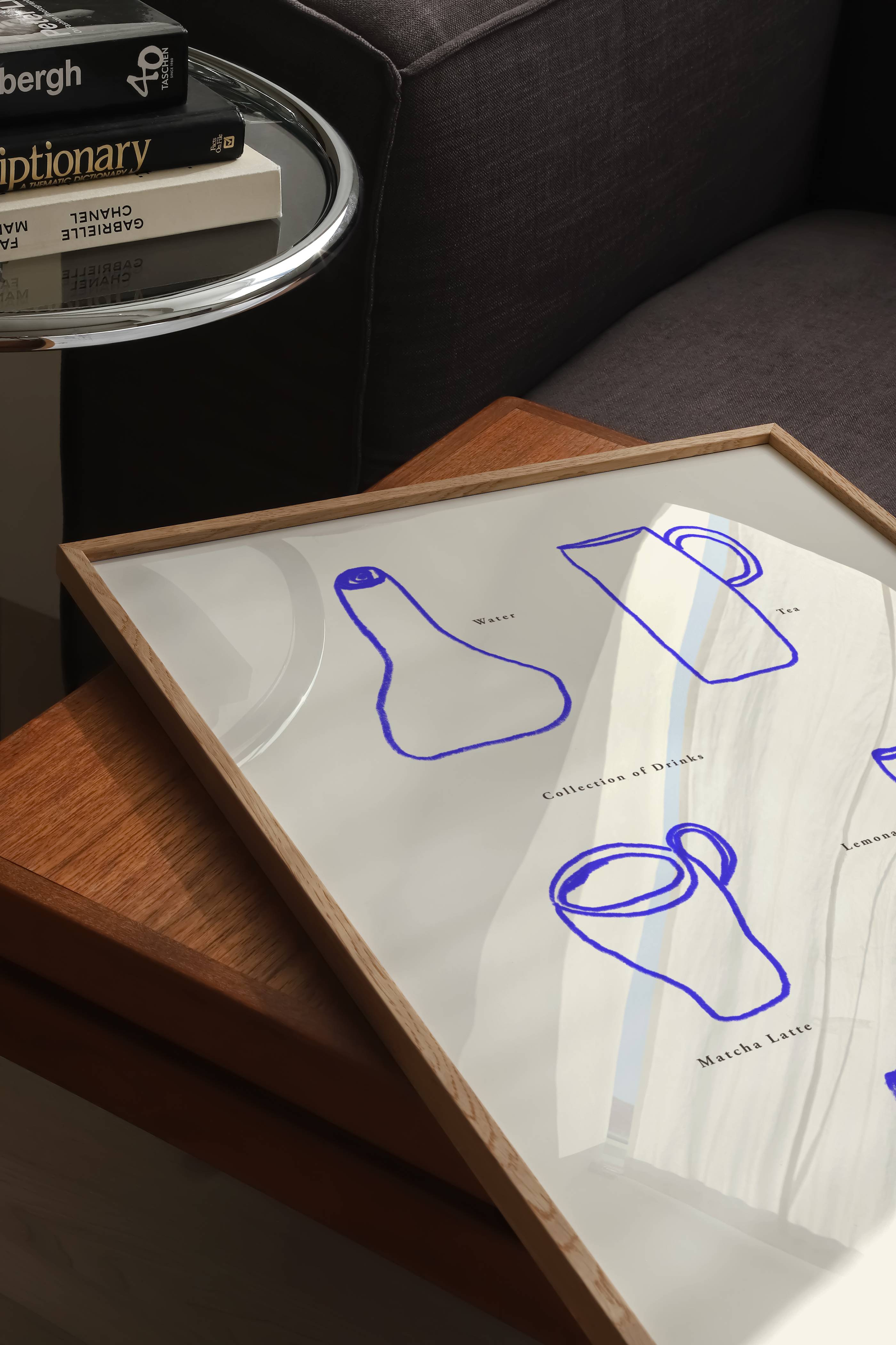 DRINK COLLECTION PRINT (Digital Download)