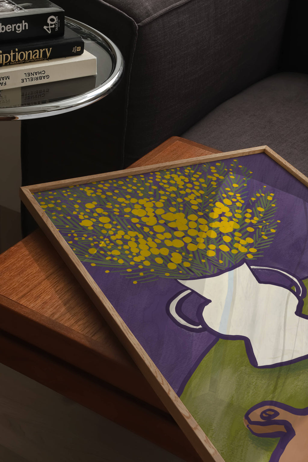 FLORAL LUNCH PRINT (Digital Download)