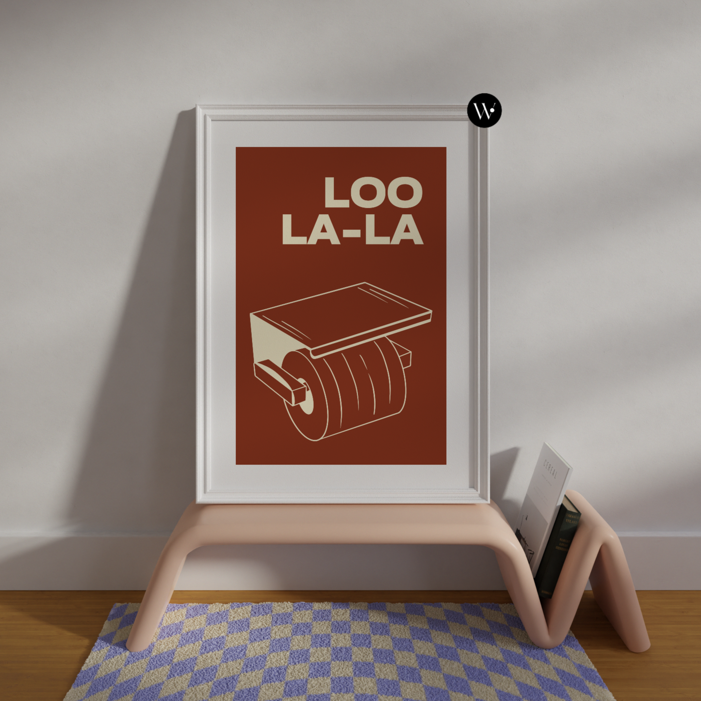 Loo-la-la Poster Print