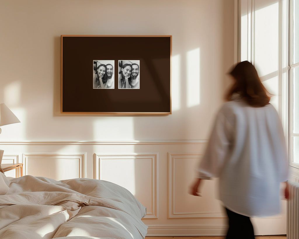 PERSONALISED 2 IMAGE PHOTO PRINT