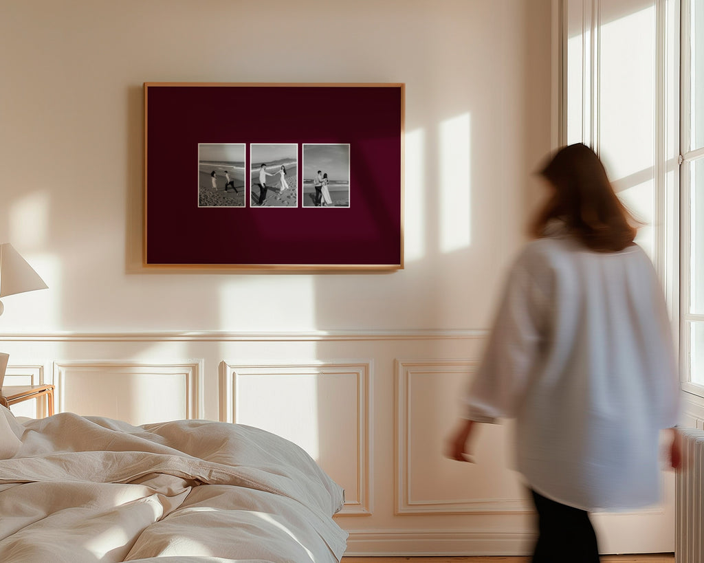 PERSONALISED 3 IMAGE PHOTO PRINT