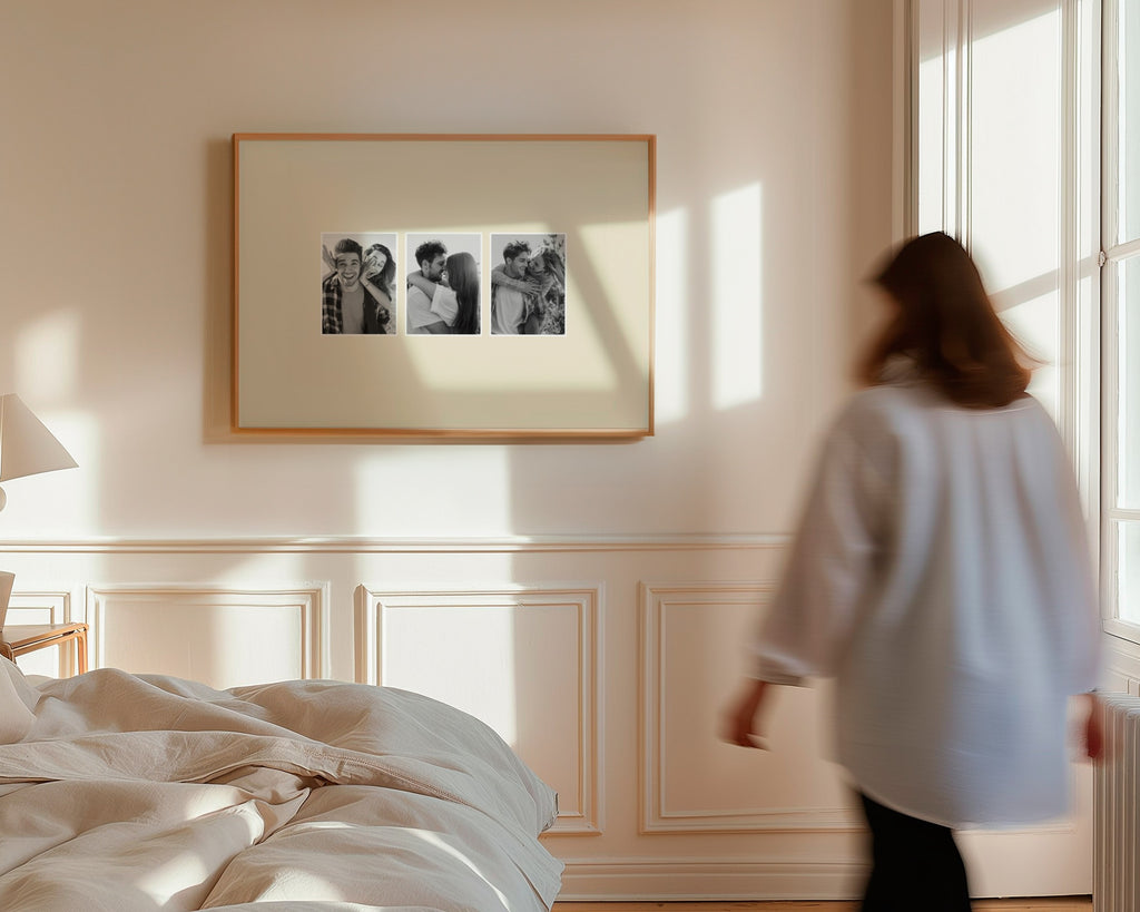 PERSONALISED 3 IMAGE PHOTO PRINT
