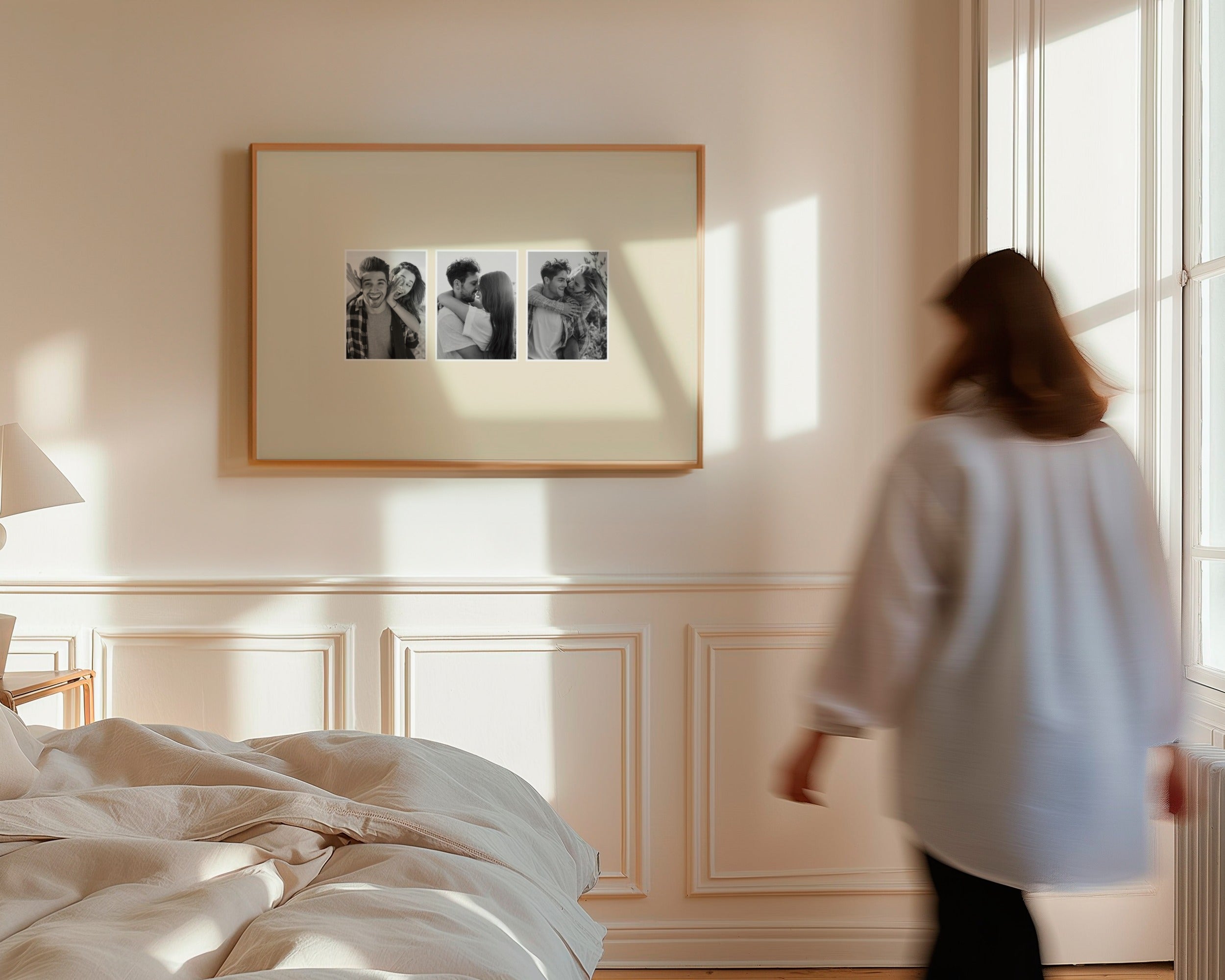 PERSONALISED 3 IMAGE PHOTO PRINT