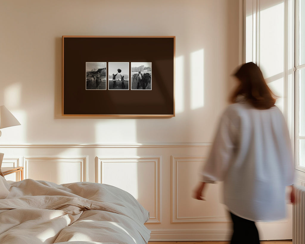 PERSONALISED 3 IMAGE PHOTO PRINT