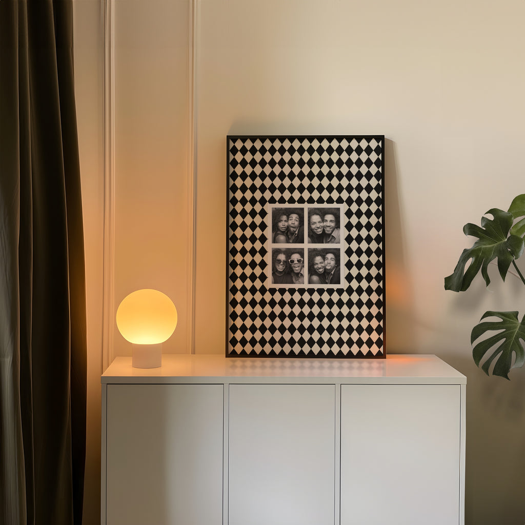 PERSONALISED 4 IMAGE CUSTOM PHOTO PRINT