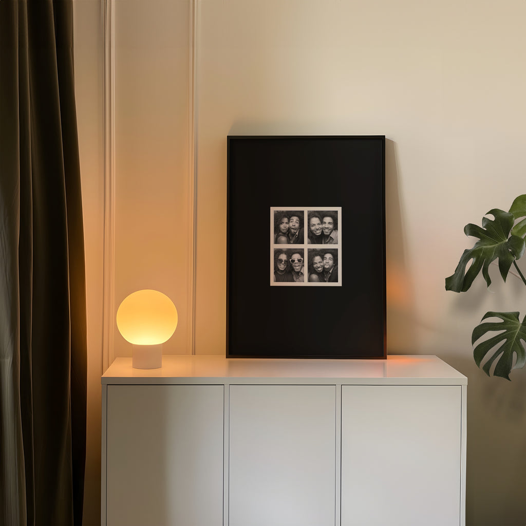 PERSONALISED 4 IMAGE CUSTOM PHOTO PRINT