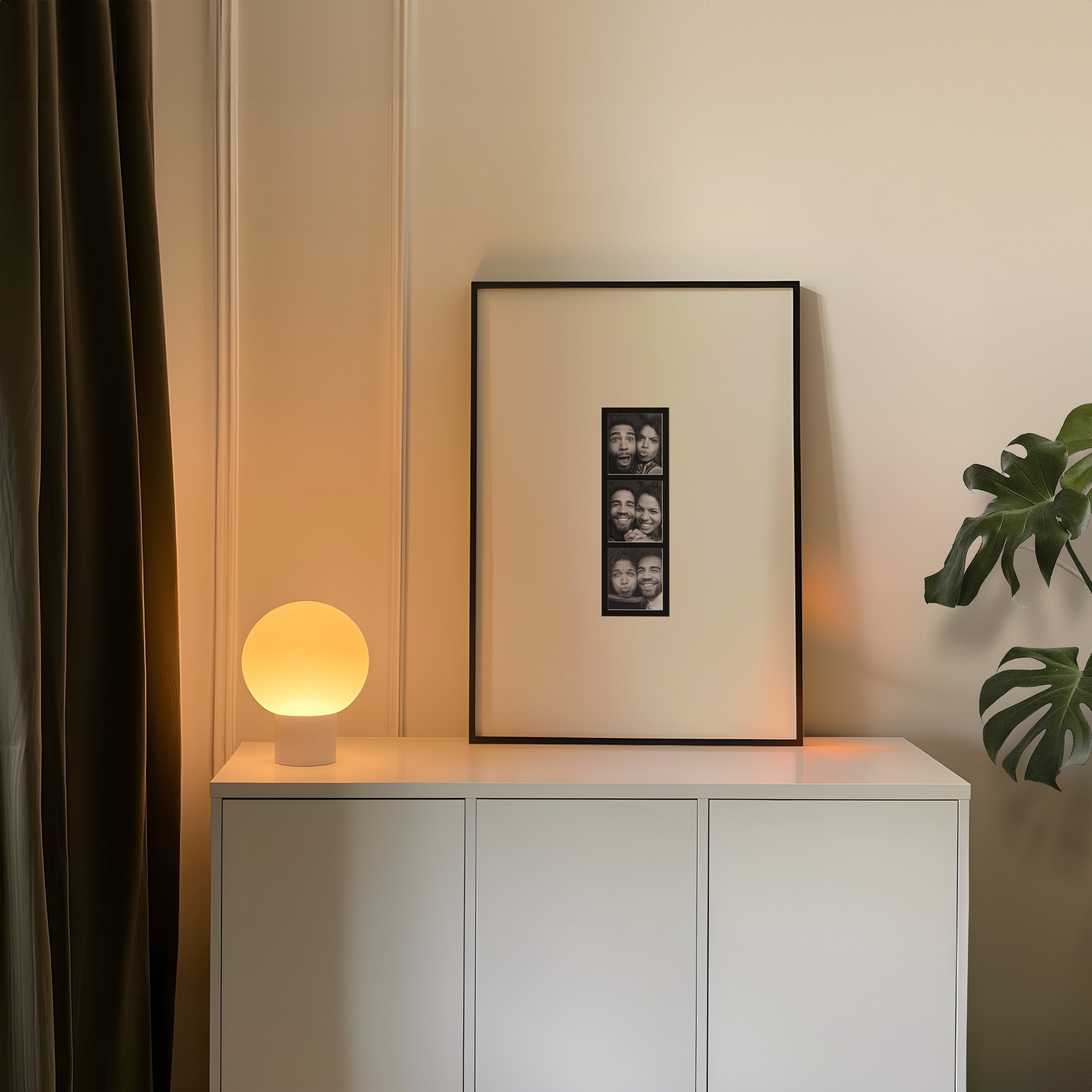 PERSONALISED 3 IMAGE CUSTOM PHOTO PRINT