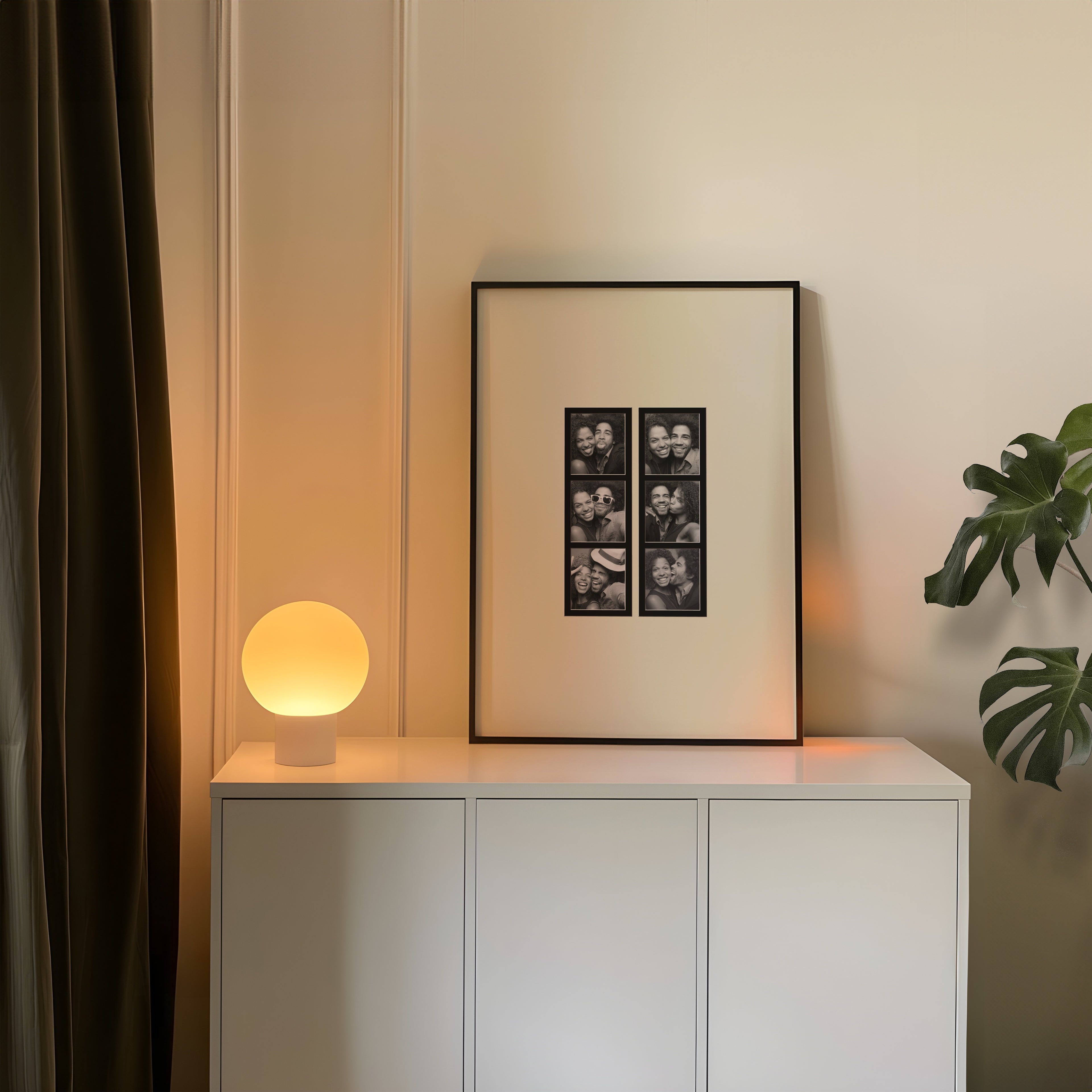 PERSONALISED 6 IMAGE CUSTOM PHOTO PRINT