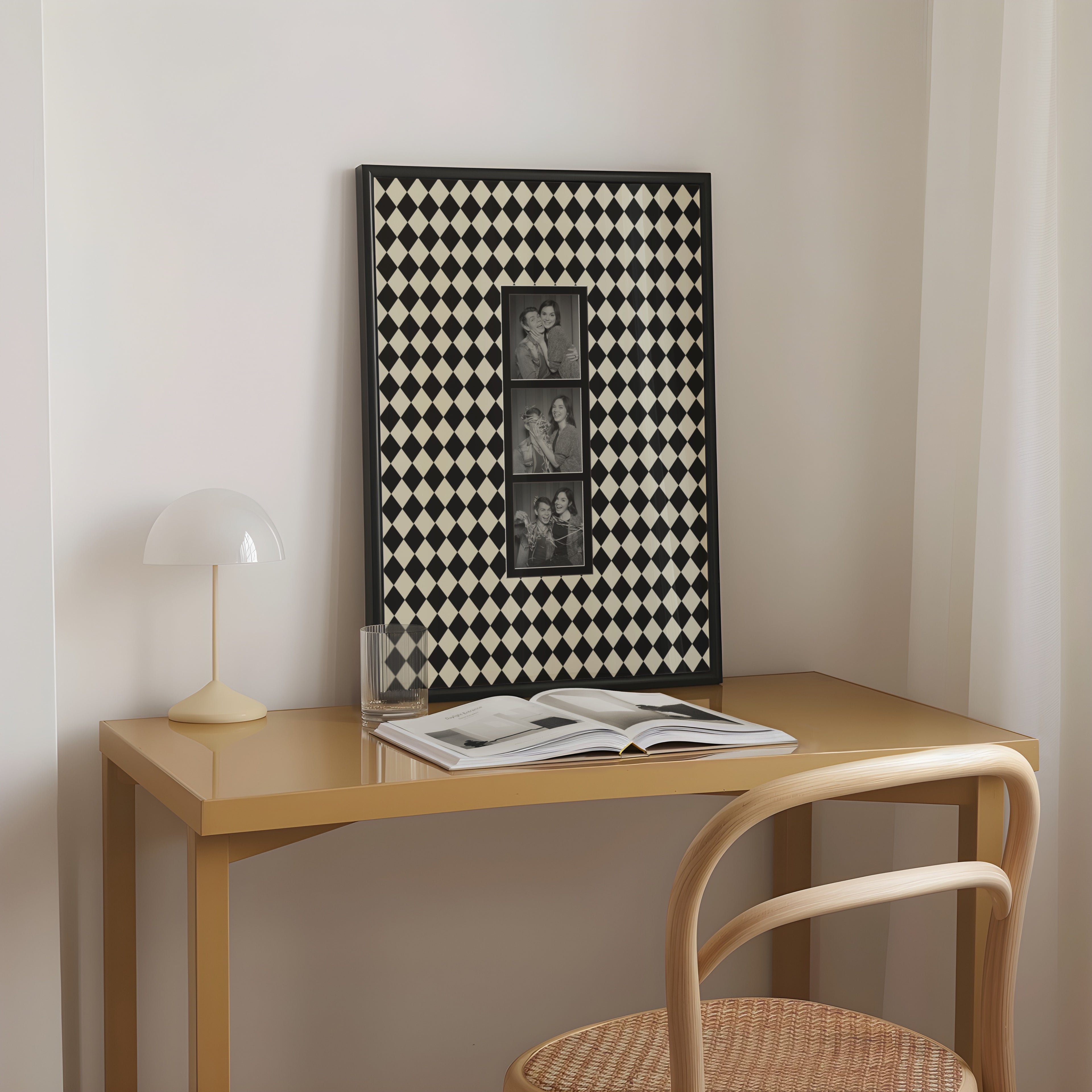 PERSONALISED 3 IMAGE CUSTOM PHOTO PRINT