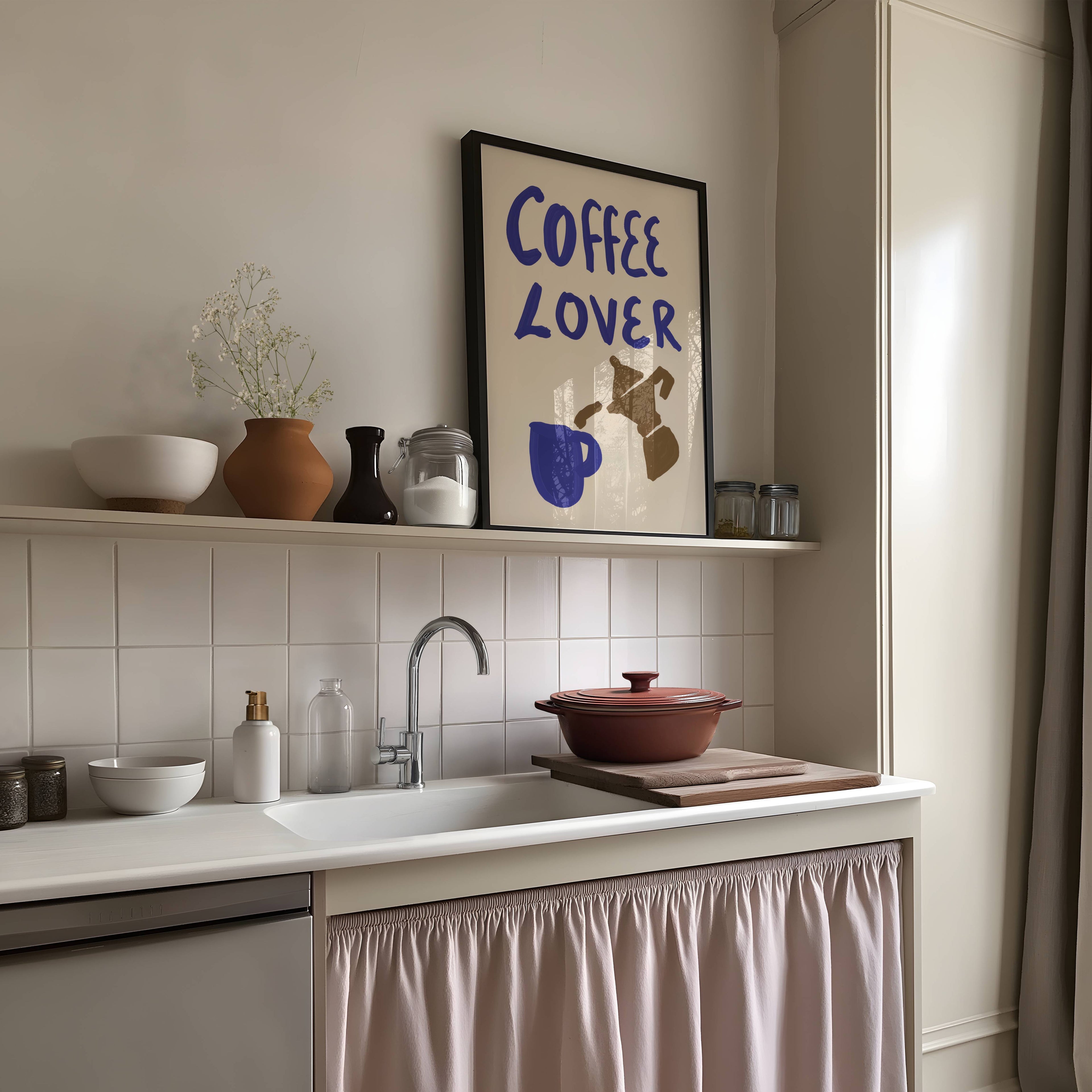 COFFEE LOVER PRINT (Digital Download)