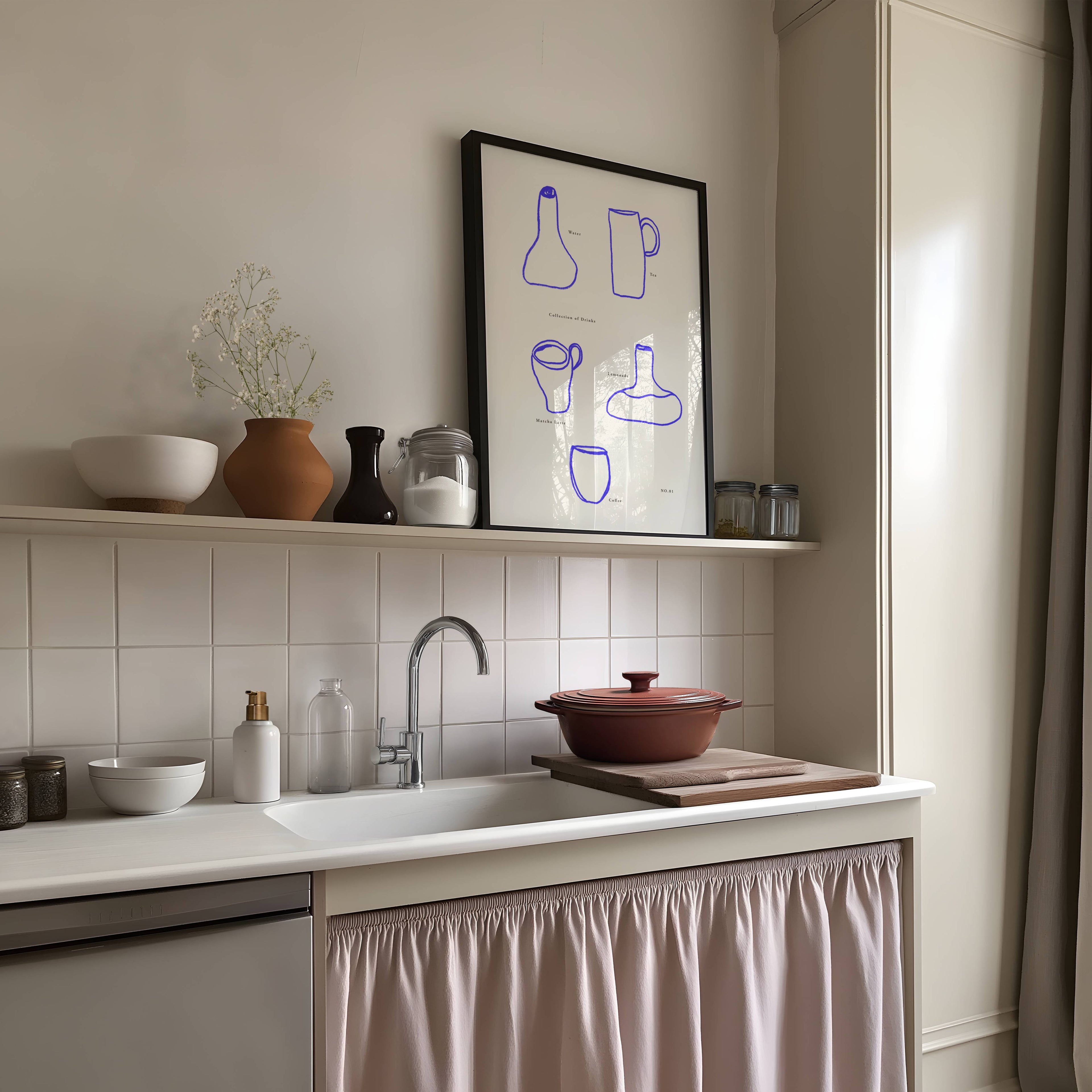 DRINK COLLECTION PRINT (Digital Download)