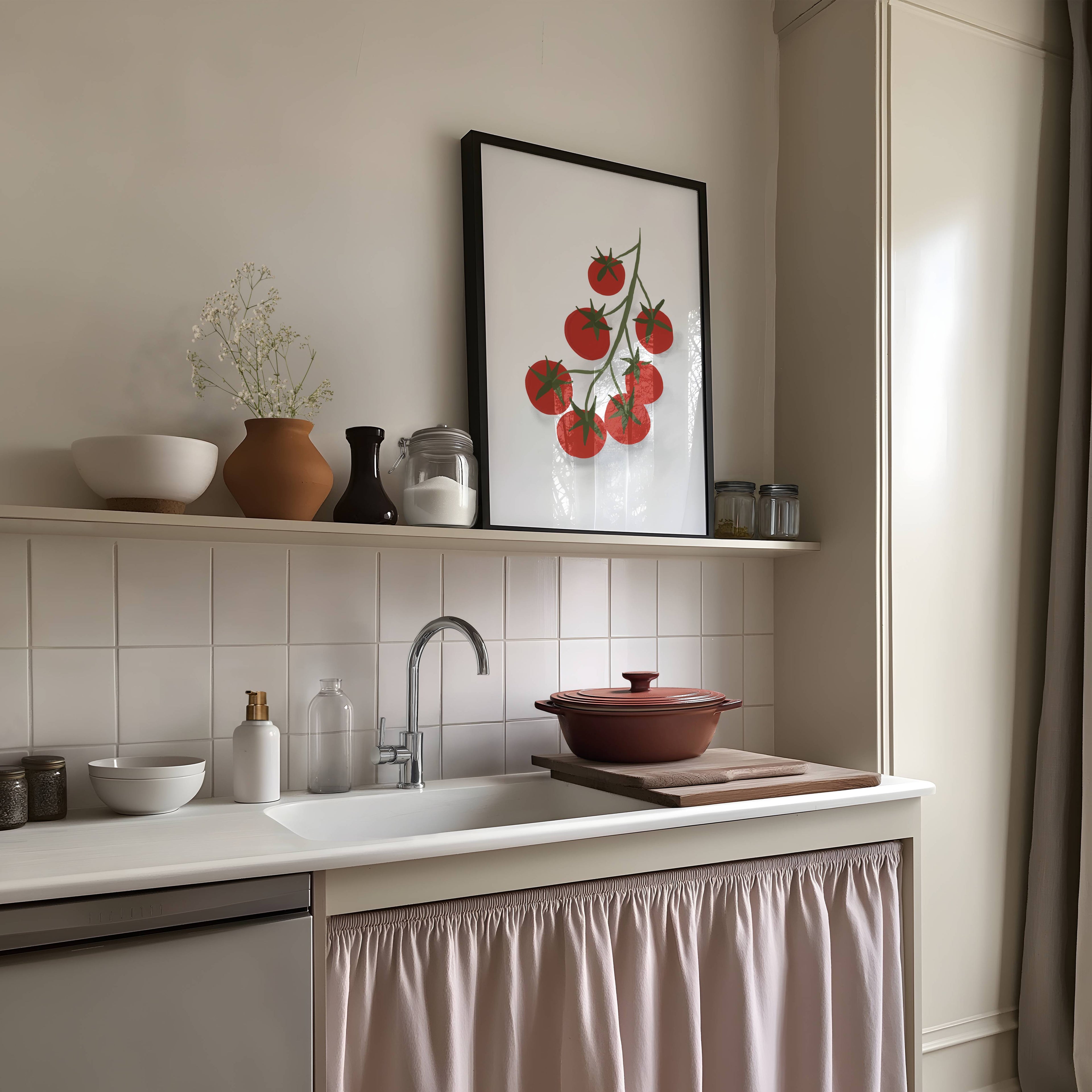 VINE TOMATOES PRINT (Digital Download)