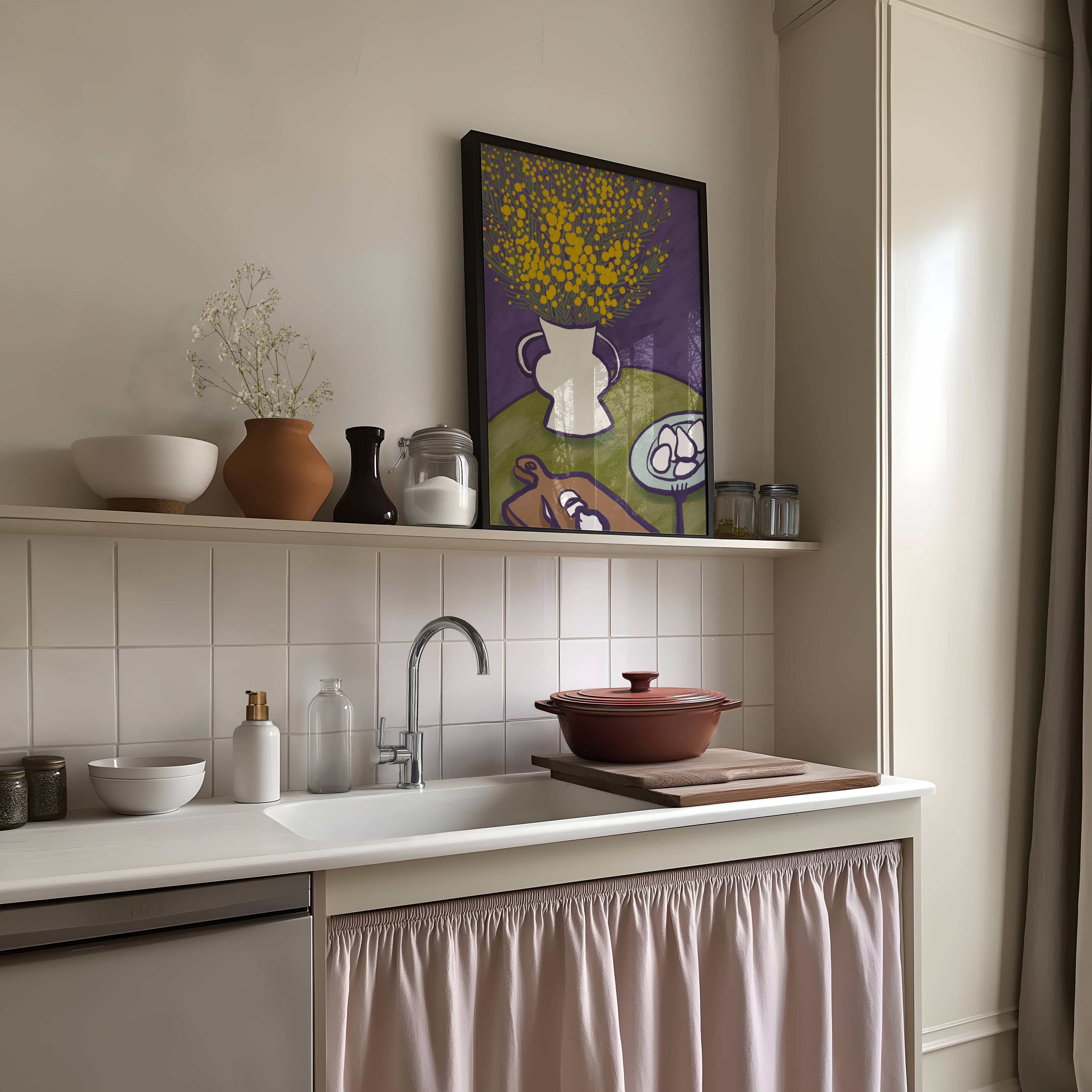 FLORAL LUNCH PRINT (Digital Download)