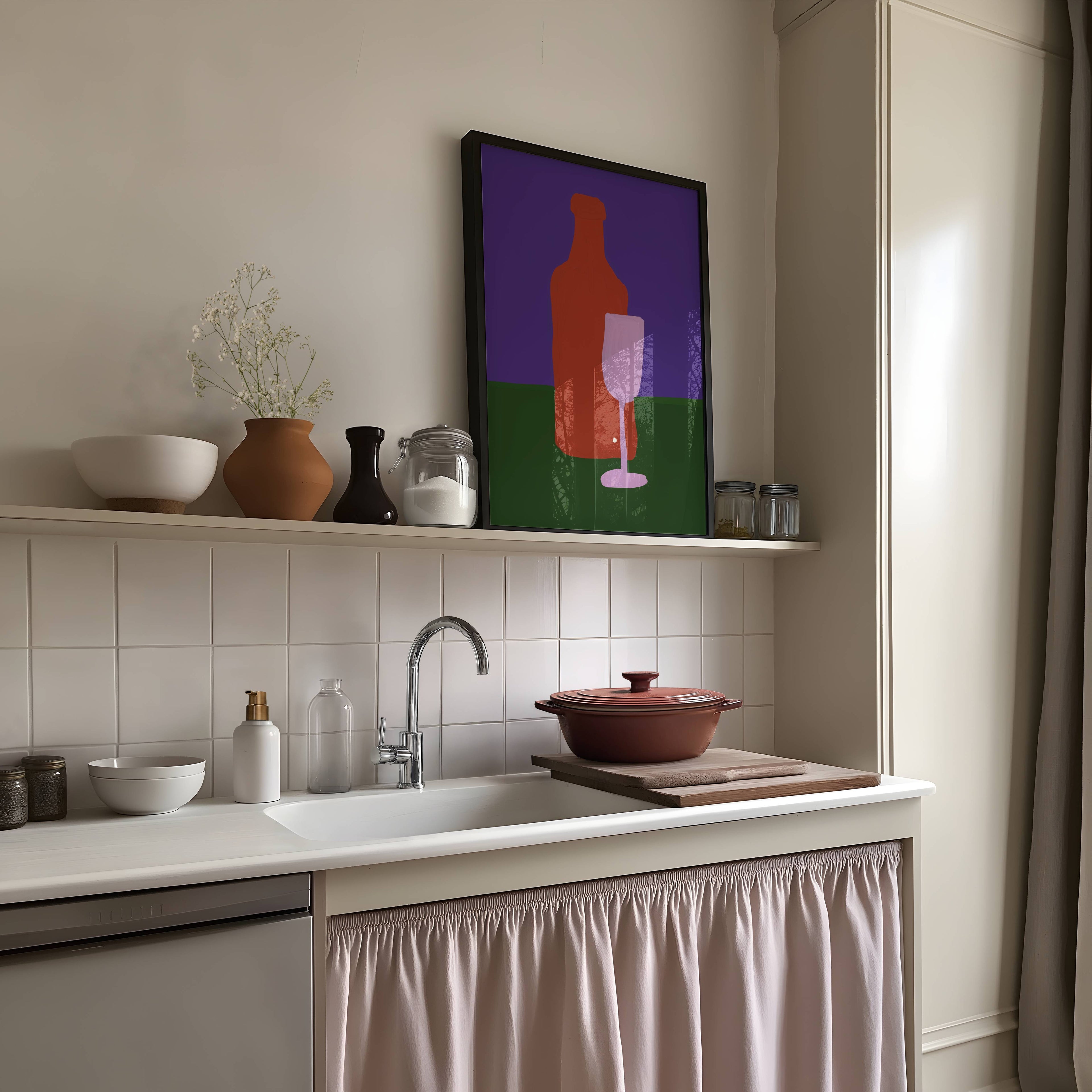 WINE PRINT (Digital Download)