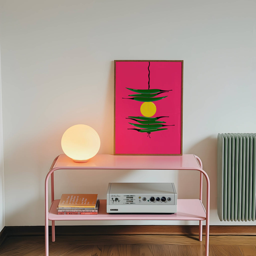 PINK NAZAR BATTU PRINT