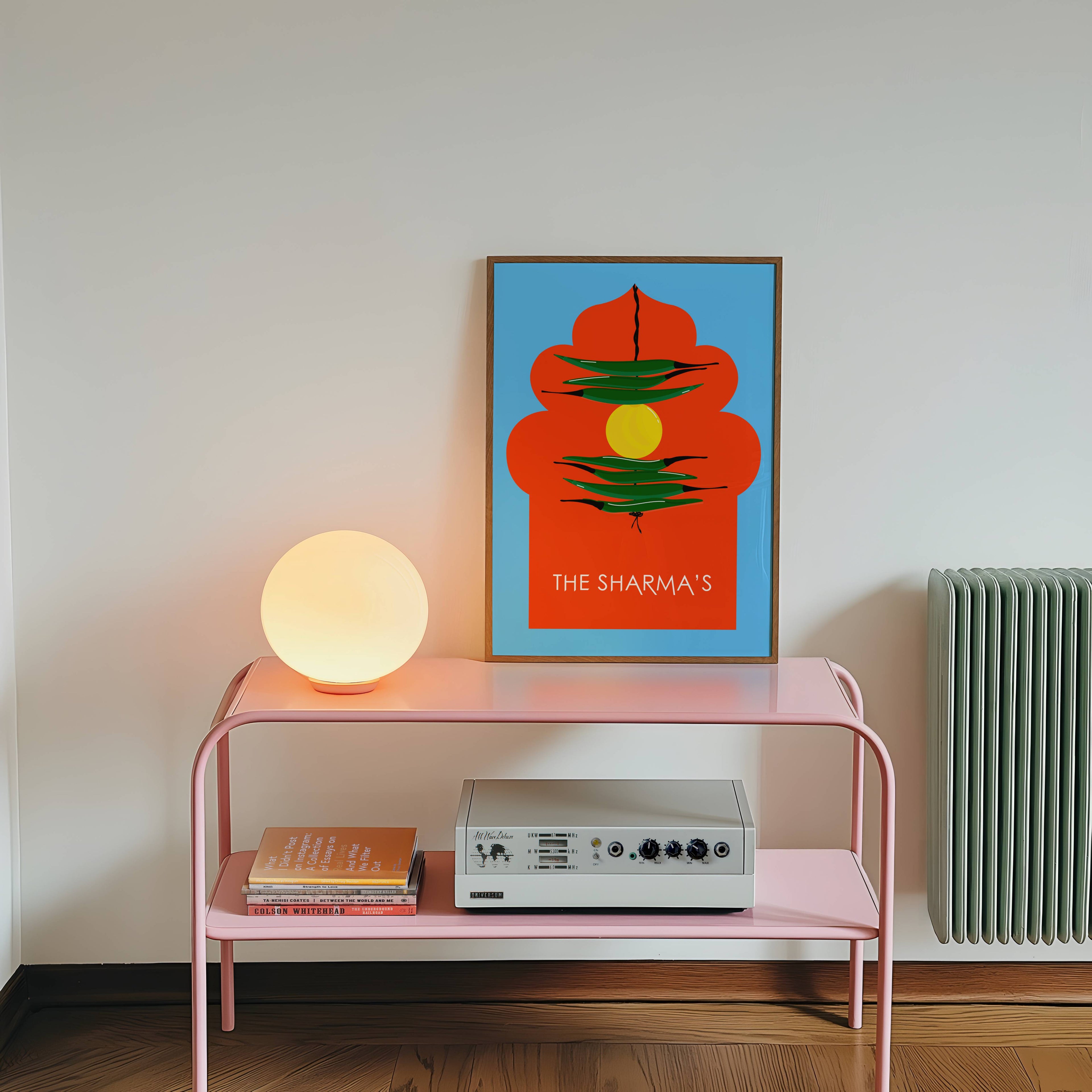 PERSONALISED NAZAR BATTU PRINT