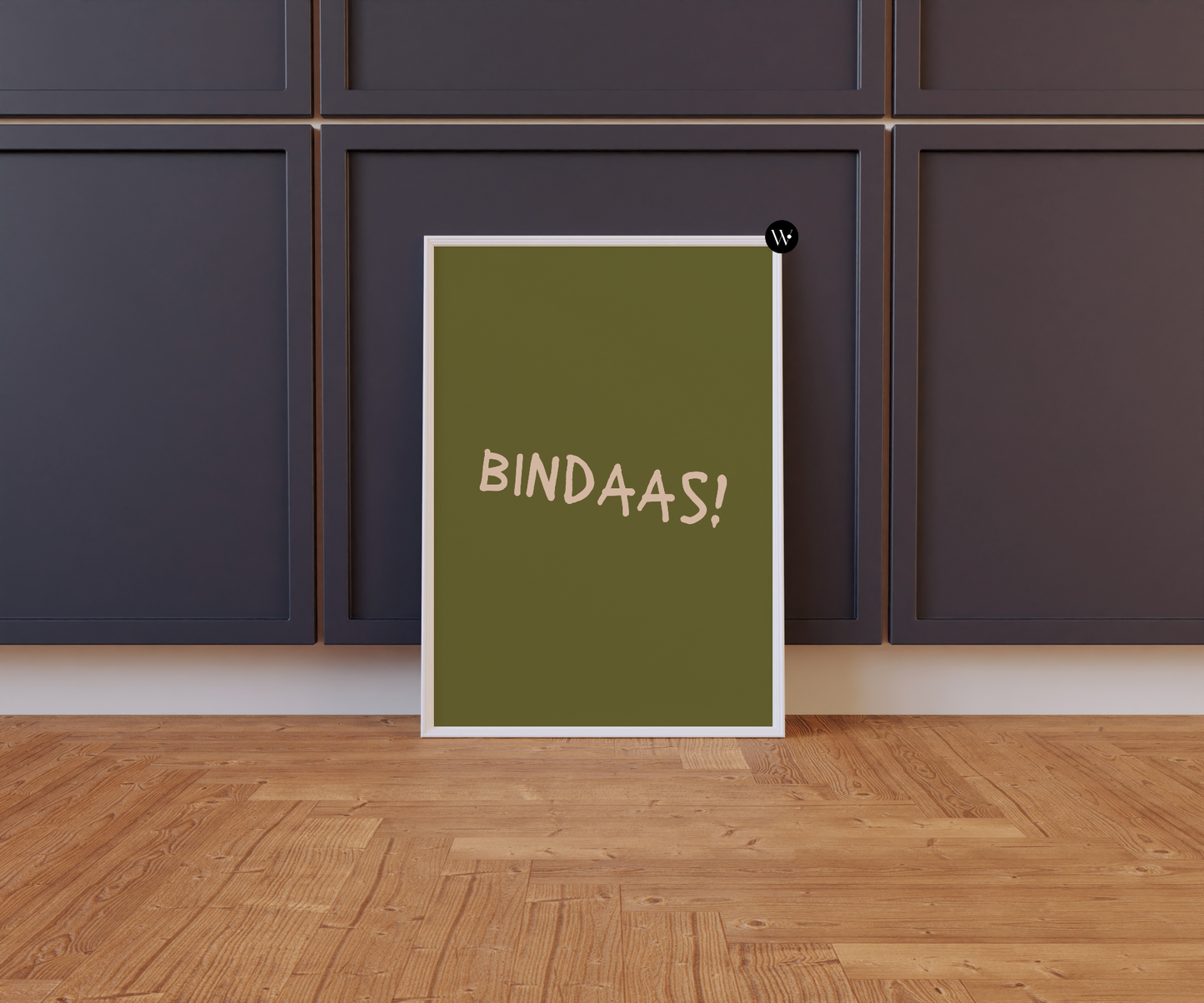 Bindaas Poster Print