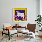 PICHWAI COW PRINT