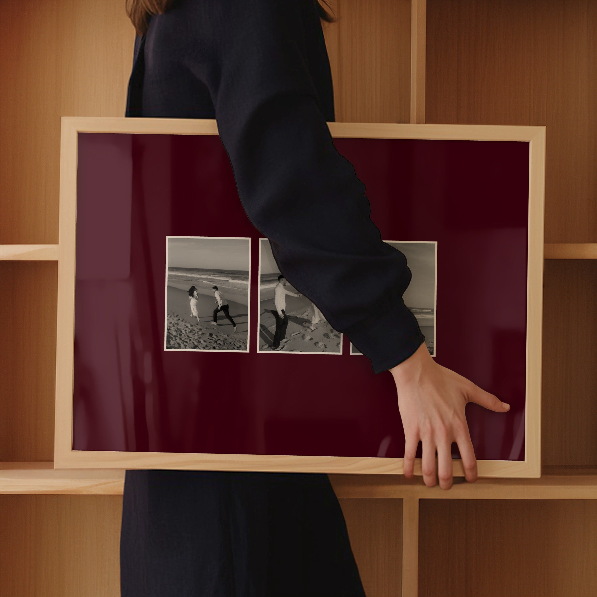 PERSONALISED 3 IMAGE PHOTO PRINT