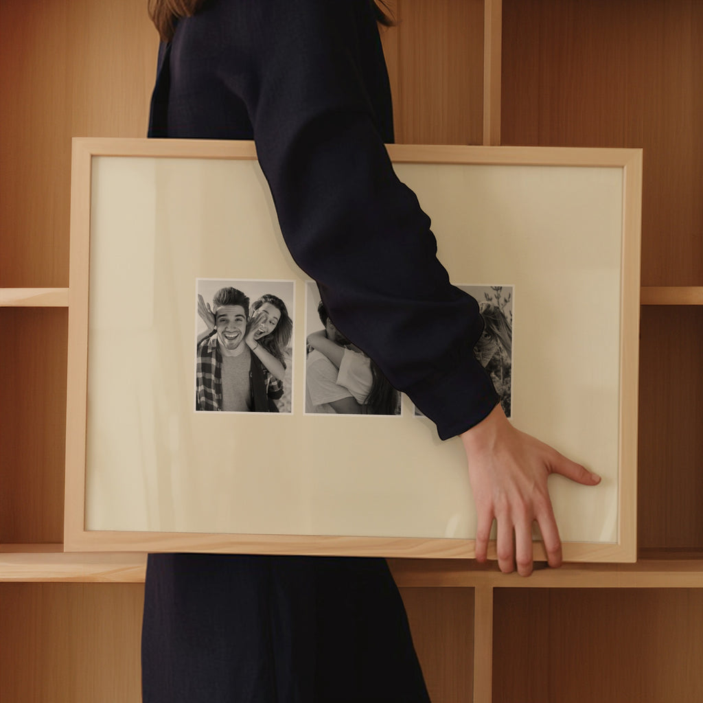 PERSONALISED 3 IMAGE PHOTO PRINT