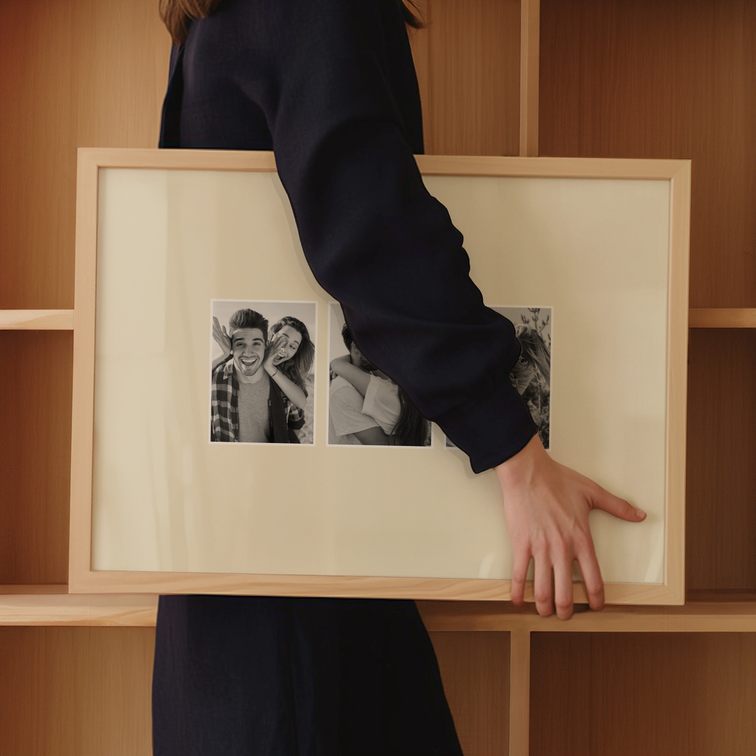 PERSONALISED 3 IMAGE PHOTO PRINT